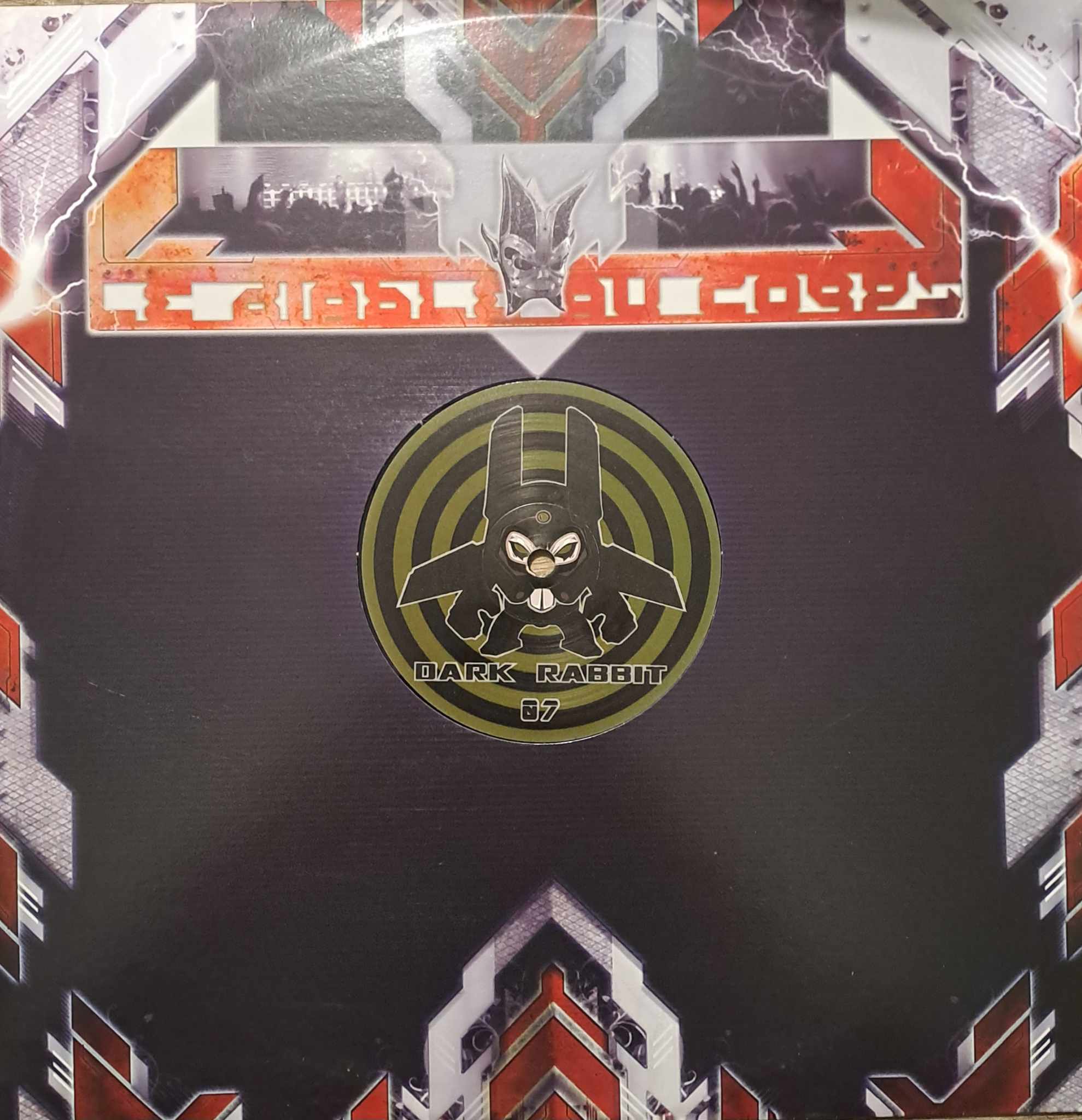Dark Rabbit 07 - vinyle freetekno