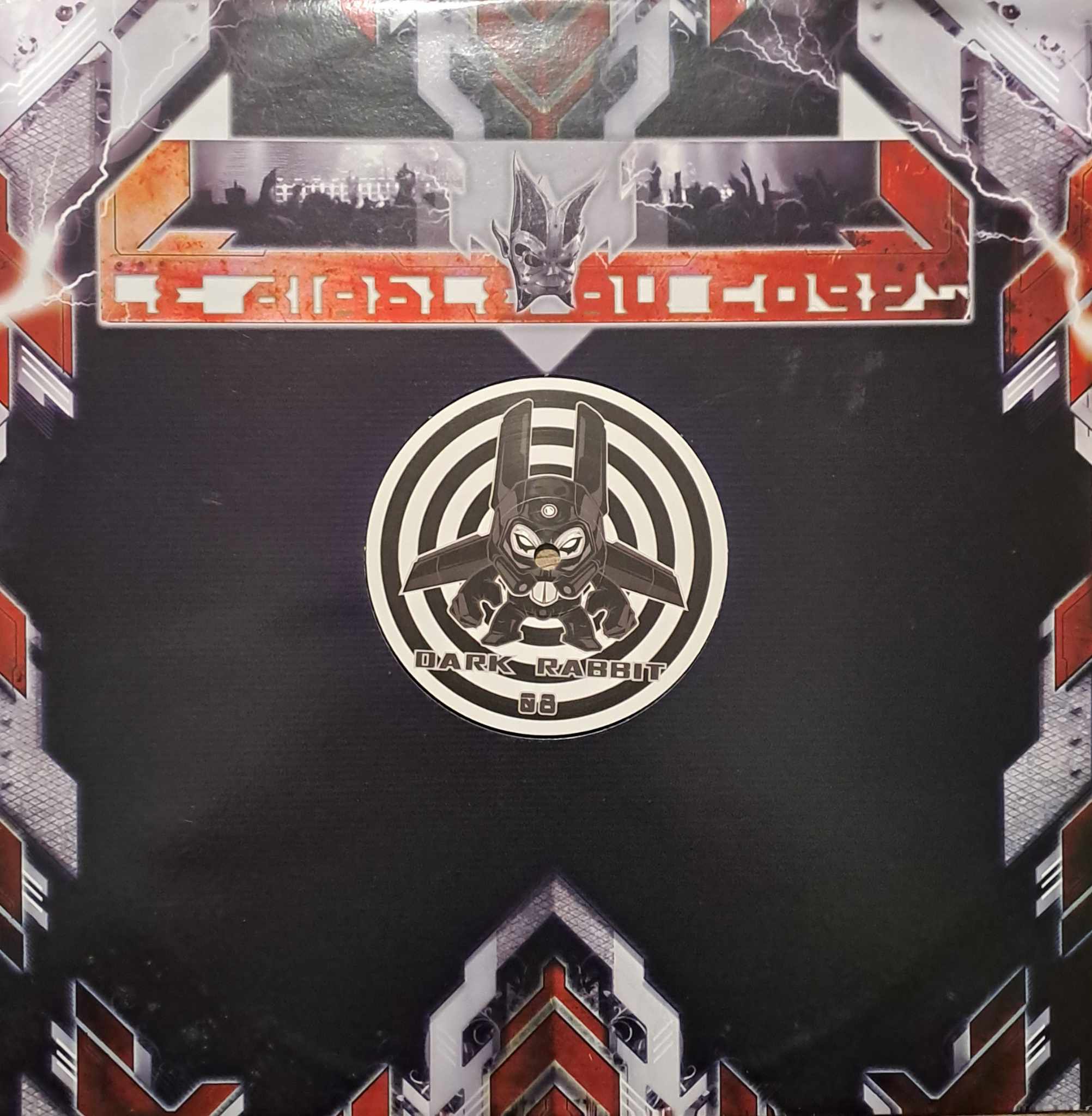 Dark Rabbit 08 - vinyle freetekno