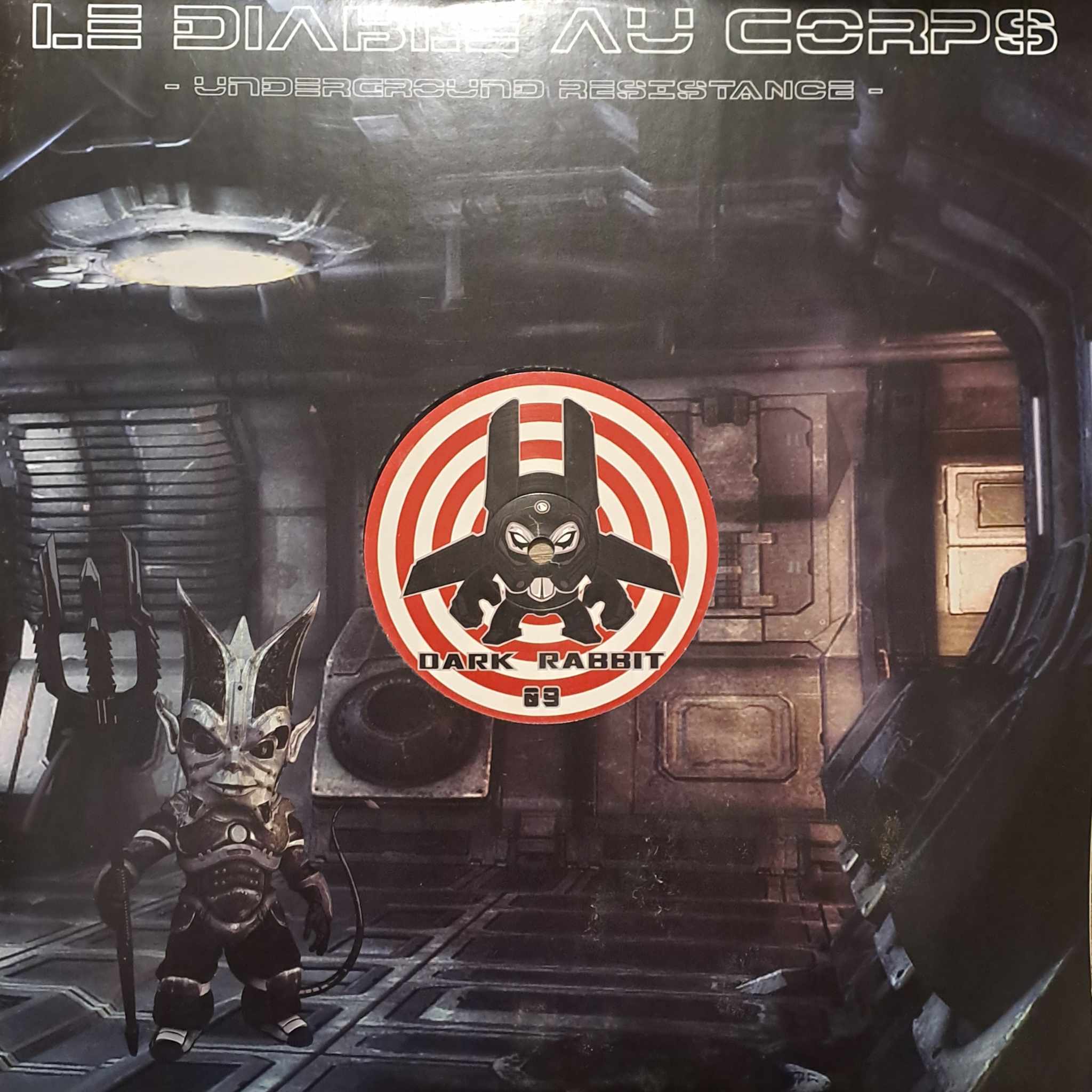 Dark Rabbit 09 - vinyle freetekno