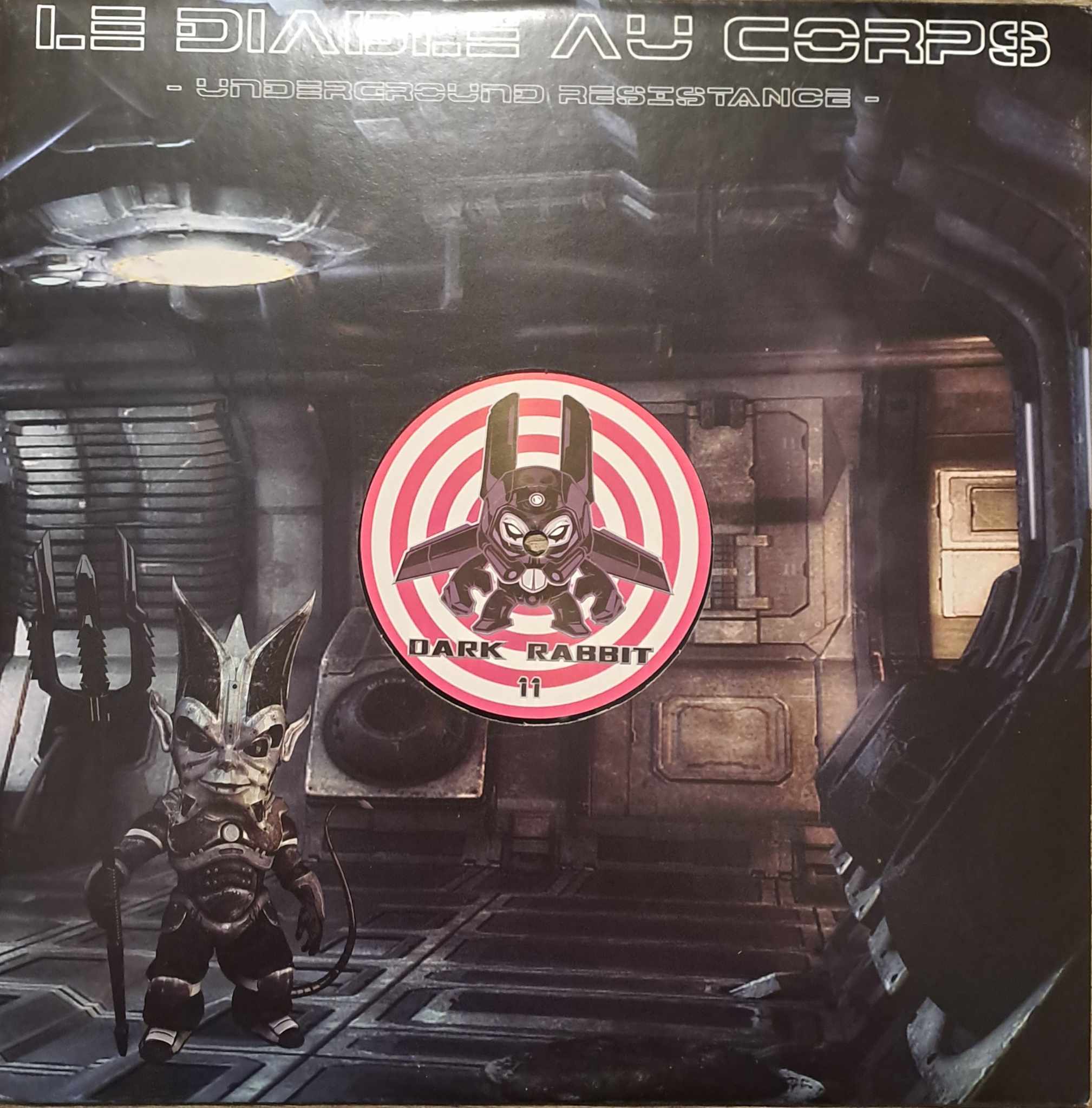 Dark Rabbit 11 - vinyle freetekno