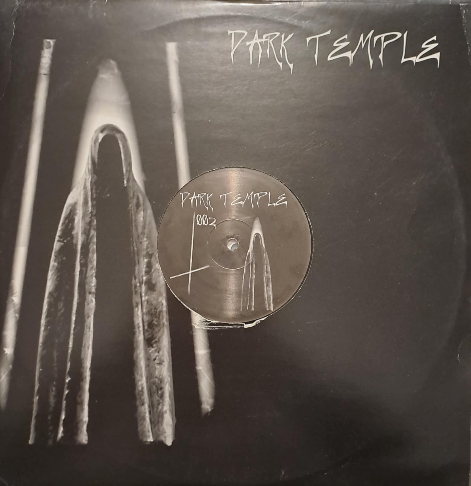 Dark Temple 002 - vinyle hardcore