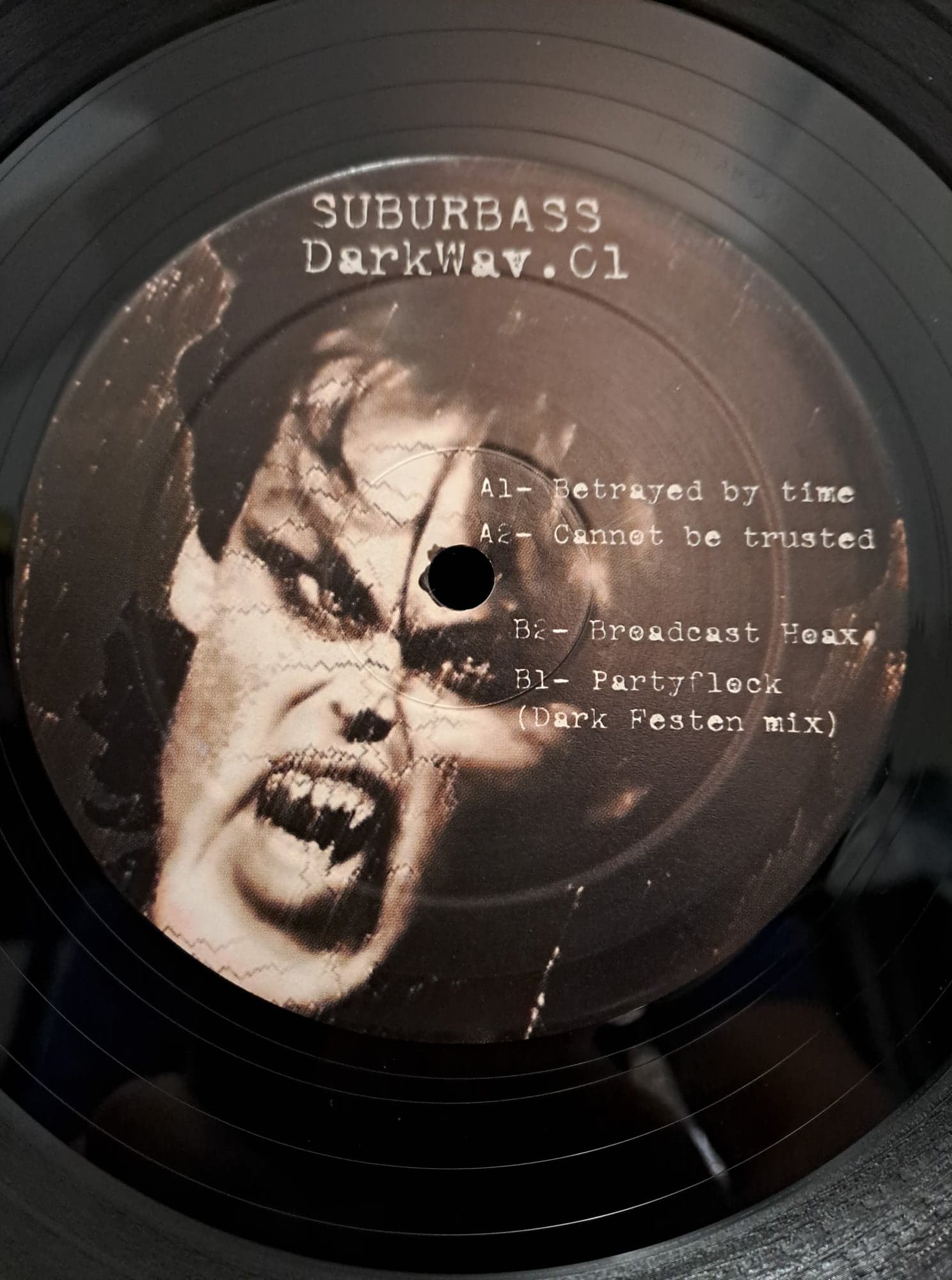 Darkwav 01 - vinyle hard techno