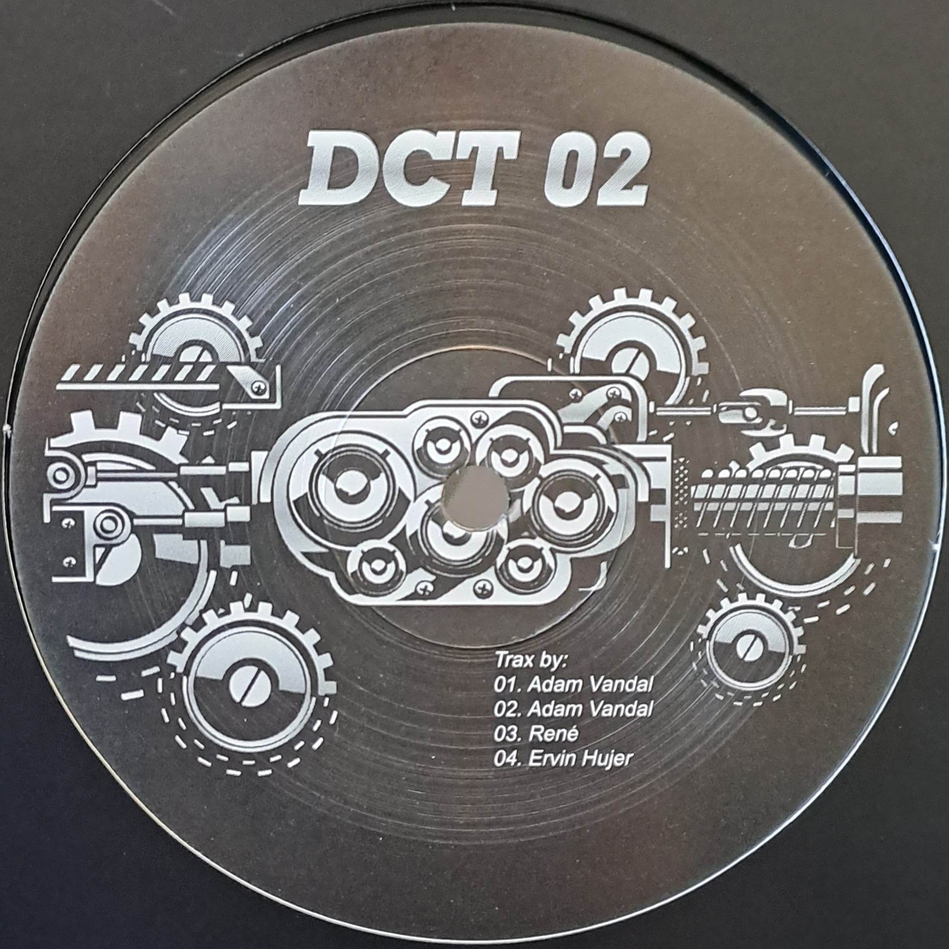 Dual Cyklo Trial 02 RP (dernières copies en stock) - vinyle break