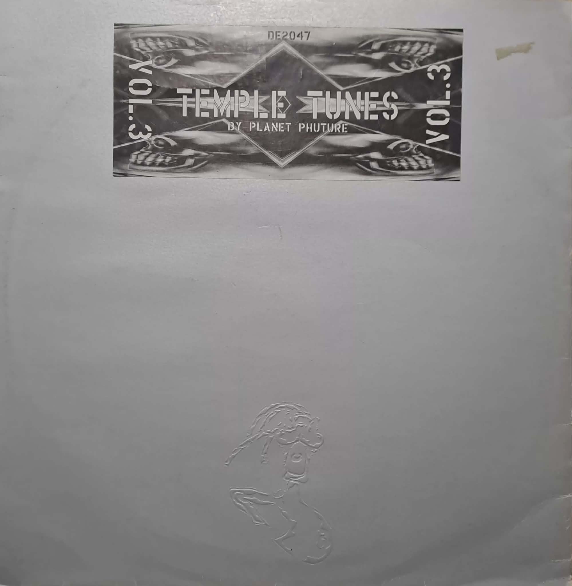 Dance Ecstasy 2047 - vinyle hard techno