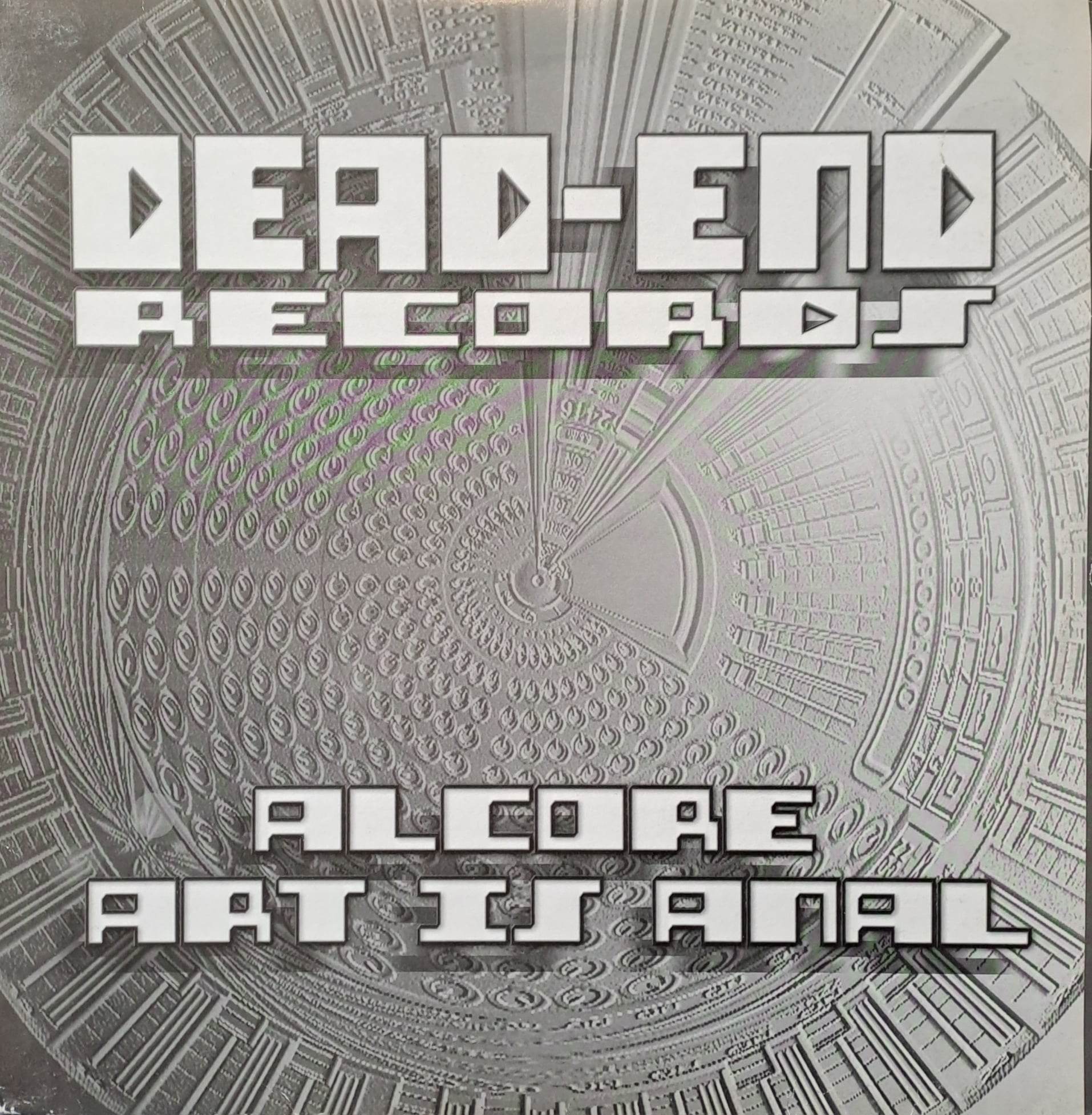 Dead End Records 12 - vinyle hardcore
