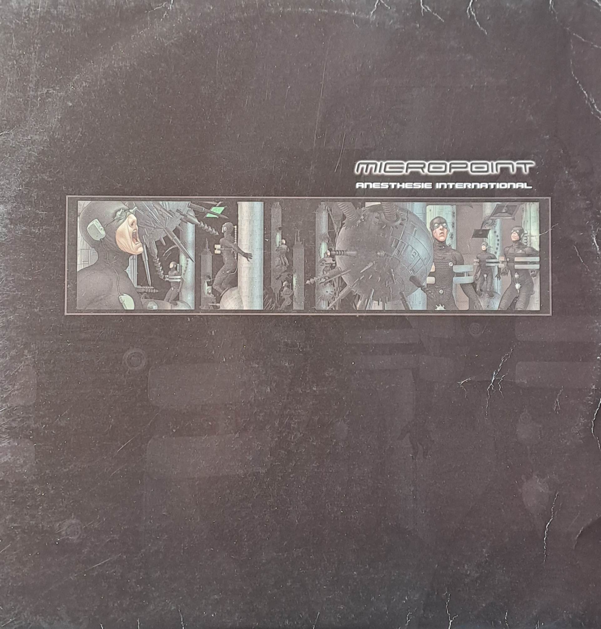 Dead End Records LP 002 (double album) - vinyle hardcore