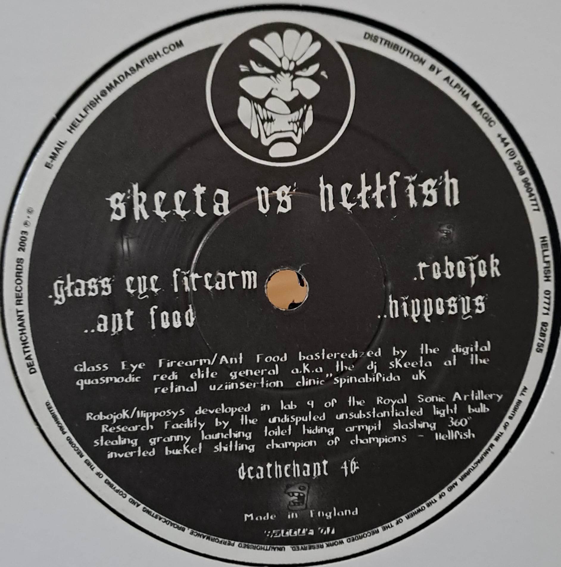 Deathchant 046 - vinyle hardcore
