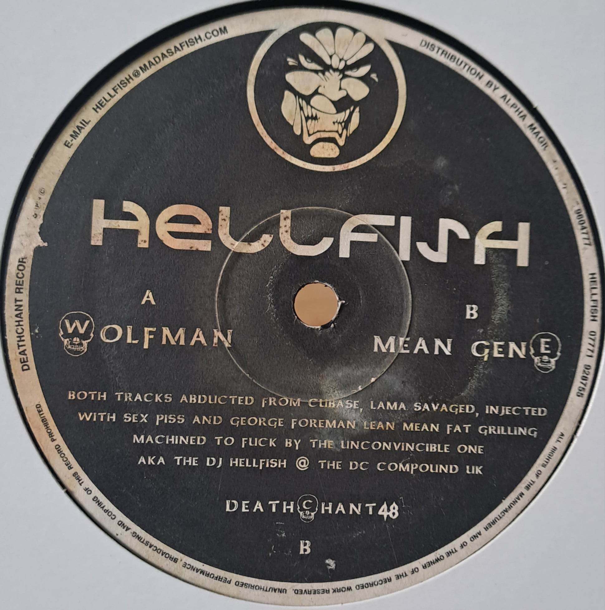 Deathchant 048 - vinyle hardcore