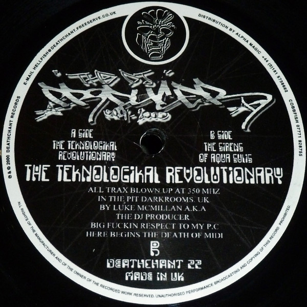 Deathchant 22 - vinyle hardcore