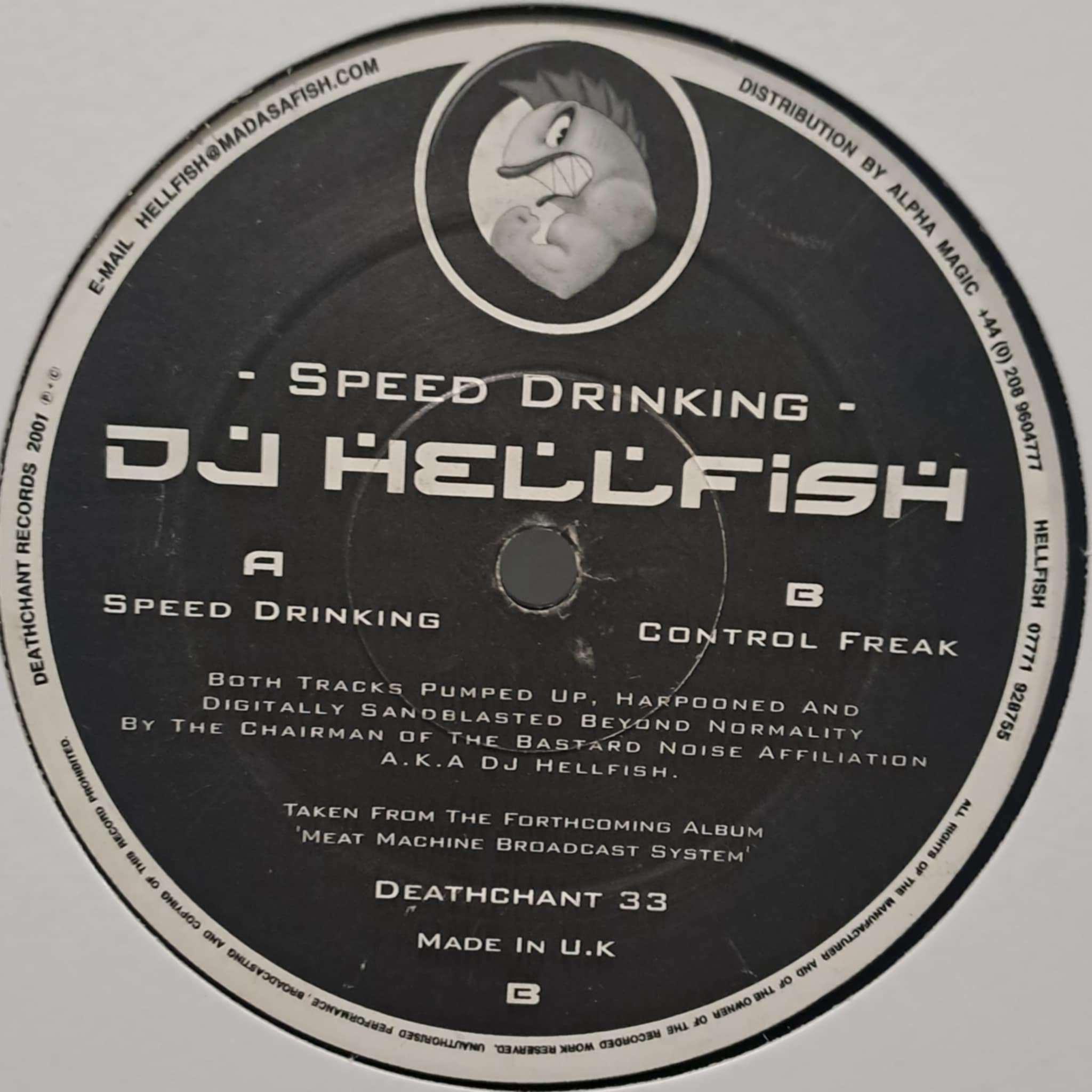 Deathchant 33 - vinyle hardcore