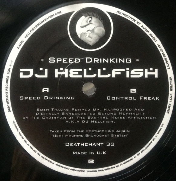 Deathchant 33 - vinyle hardcore