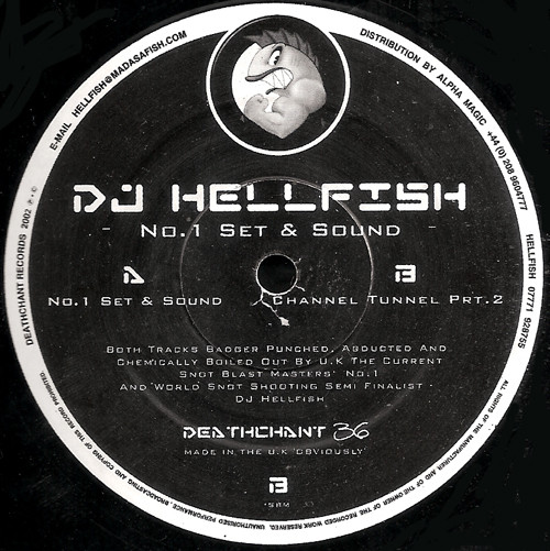 Deathchant 36 - vinyle hardcore