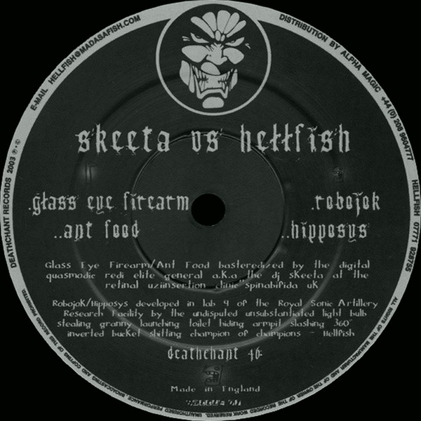 Deathchant 46 - vinyle hardcore