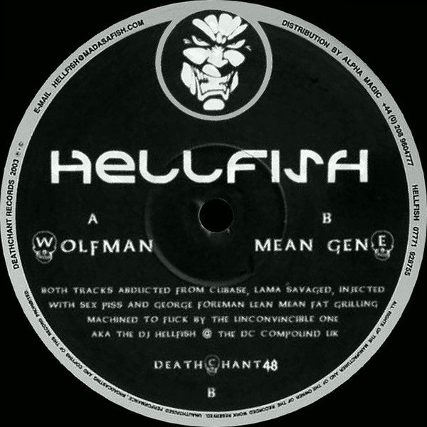 Deathchant 48 - vinyle hardcore