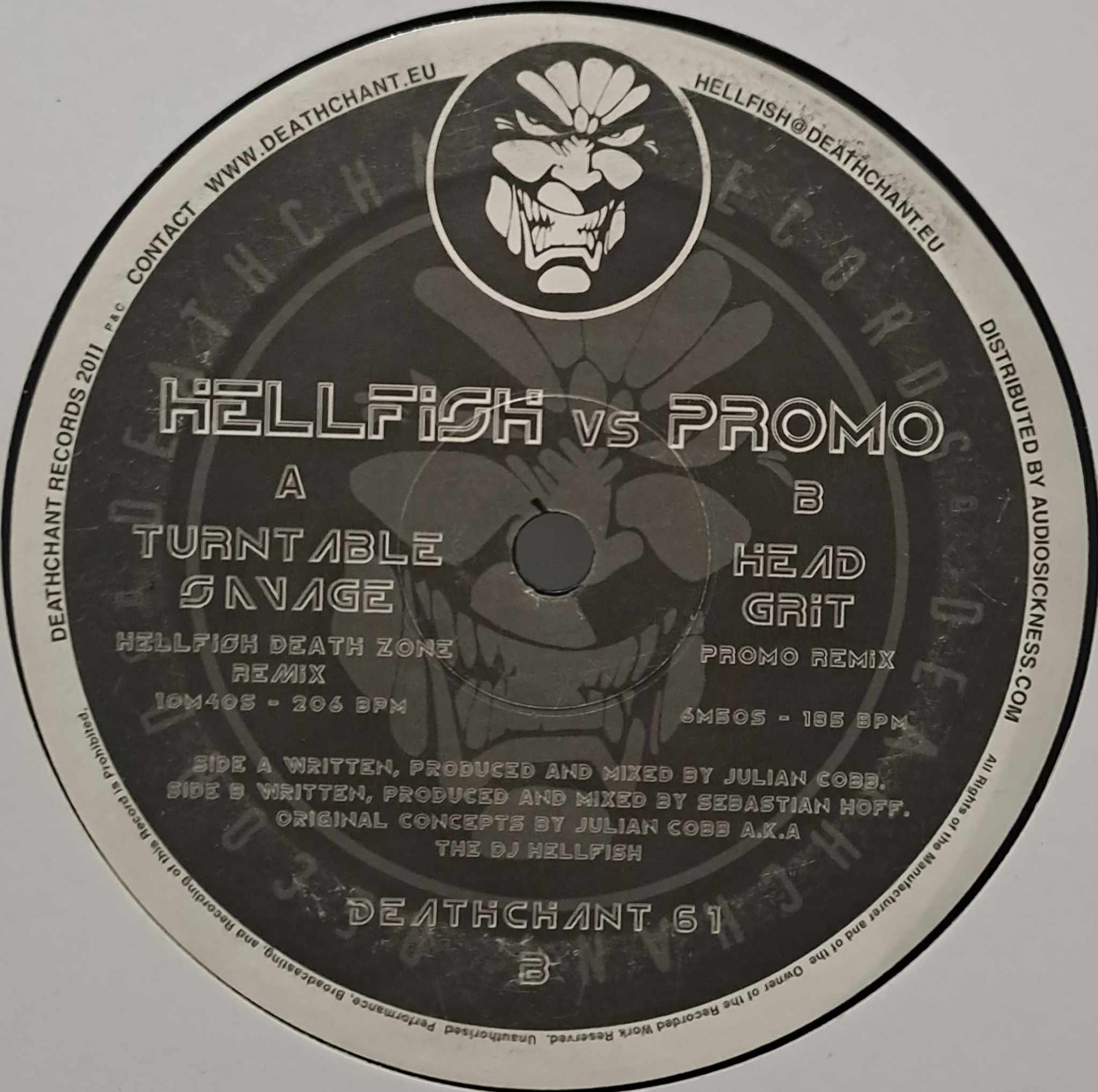 Deathchant 61 - vinyle hardcore
