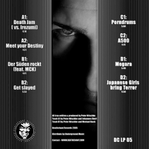 Deathchant LP 05 - vinyle hardcore
