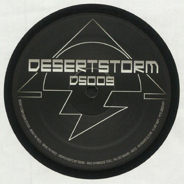 Desert Storm 09 - vinyle freetekno