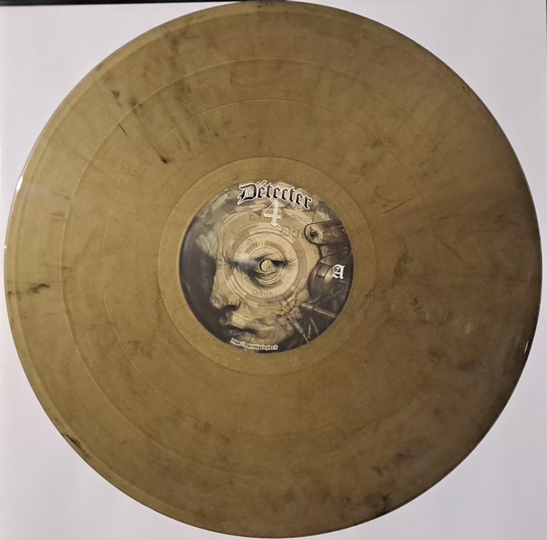 Détecter 04 Gold - vinyle freetekno