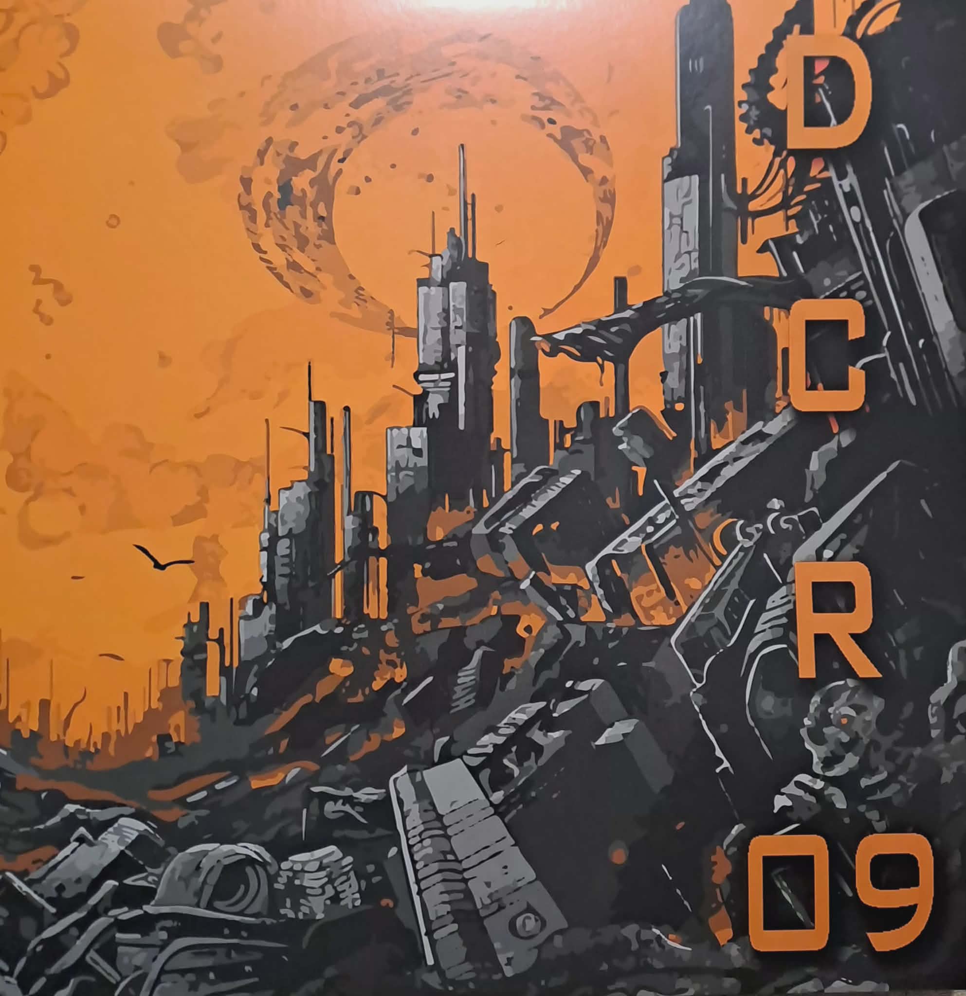 Devil Core 09 - vinyle hardcore