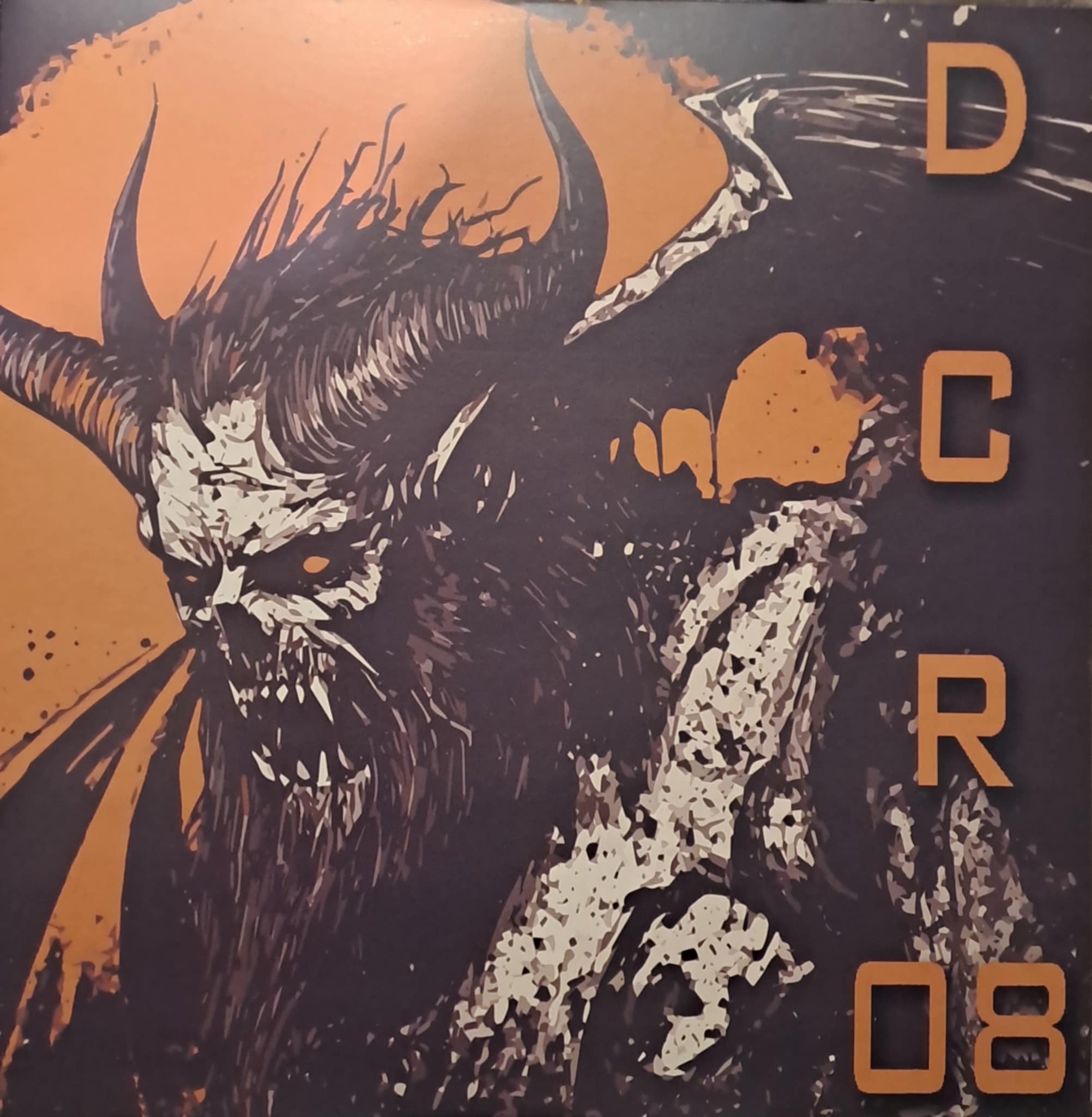 Devil Core 08 - vinyle hardcore
