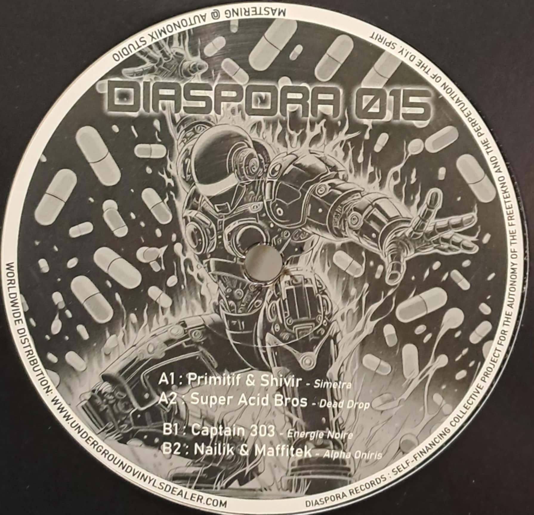 Diaspora 15 - vinyle acid