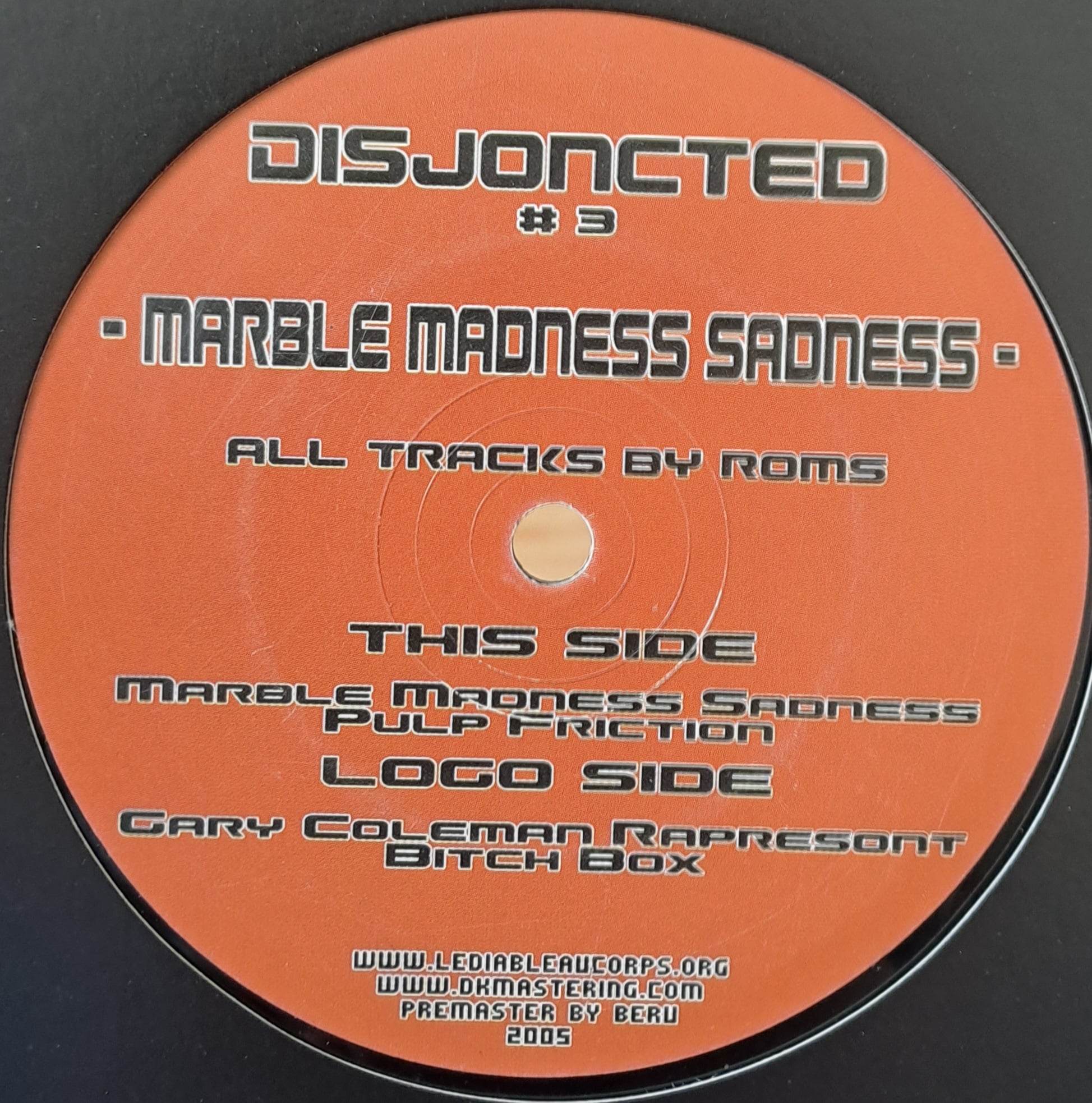 Disjoncted 03 - vinyle hardcore
