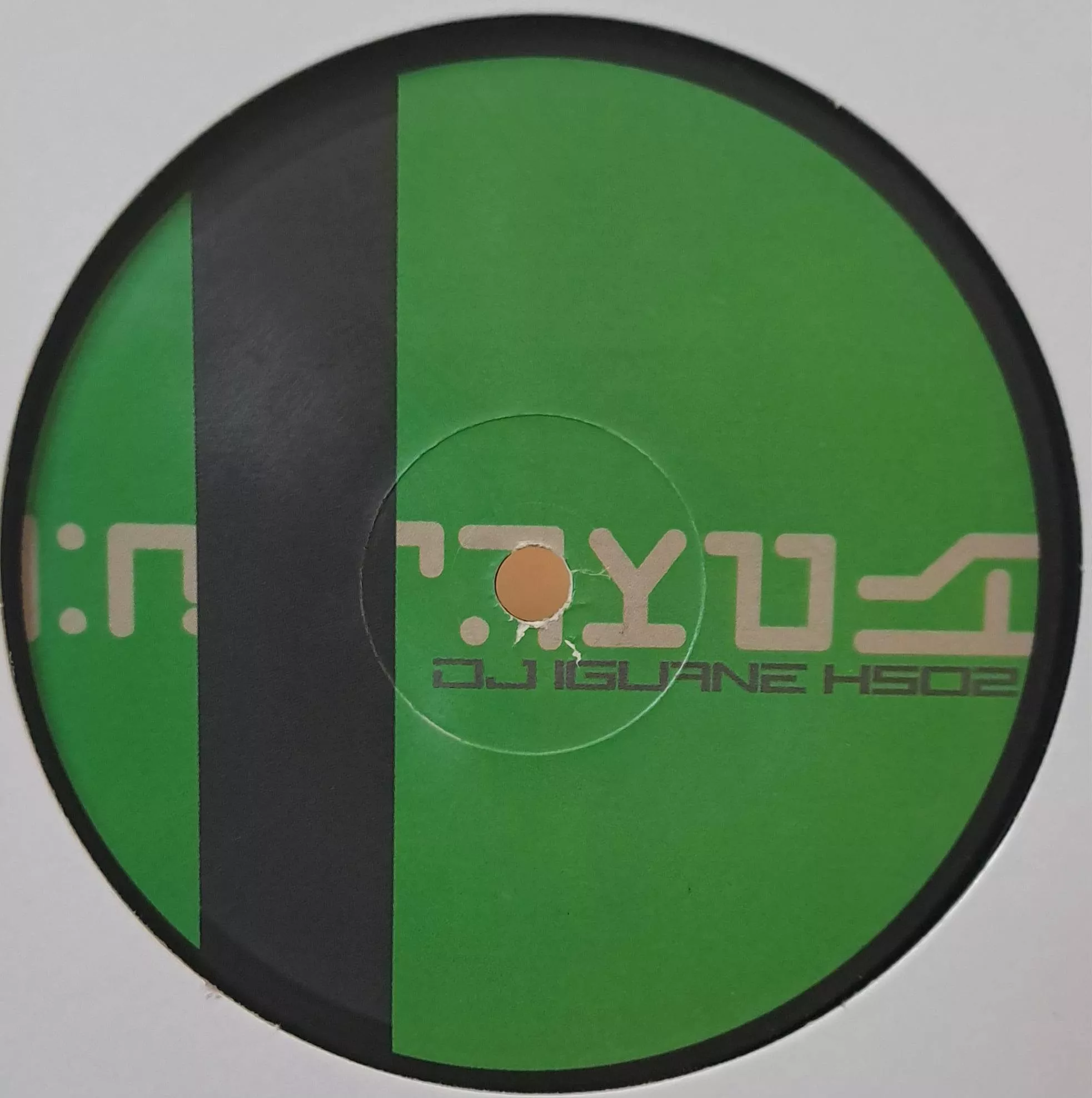 DJ Iguane Hors Série 02 - vinyle hard techno