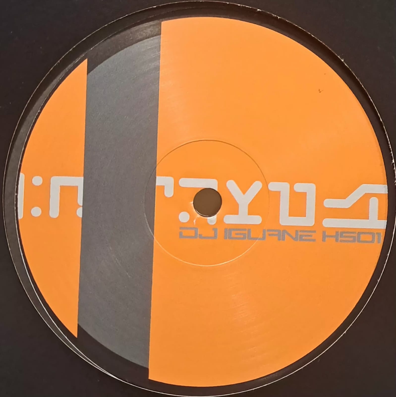DJ Iguane HS 01 RP - vinyle freetekno