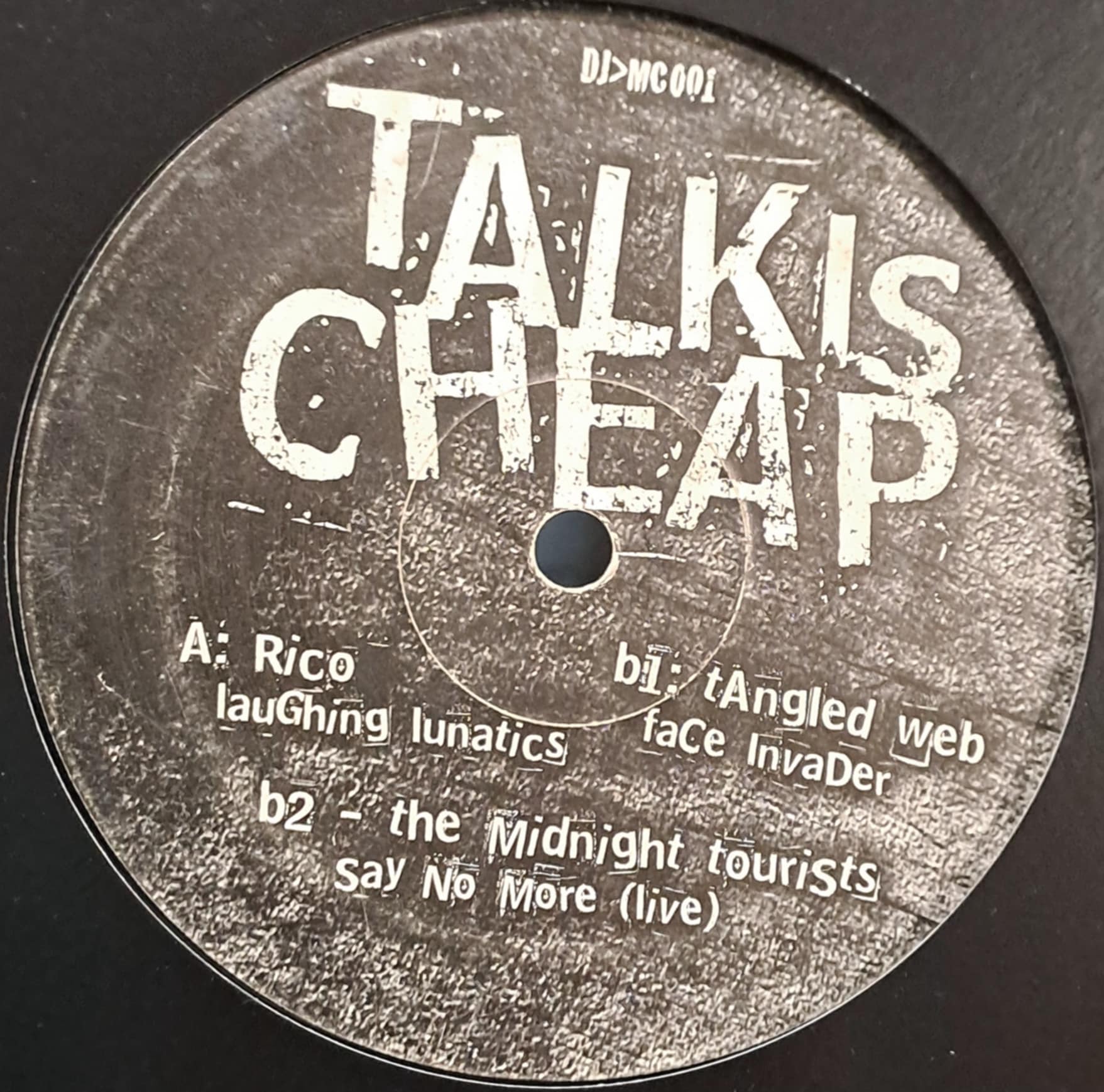 DJ>MC001 - vinyle acid