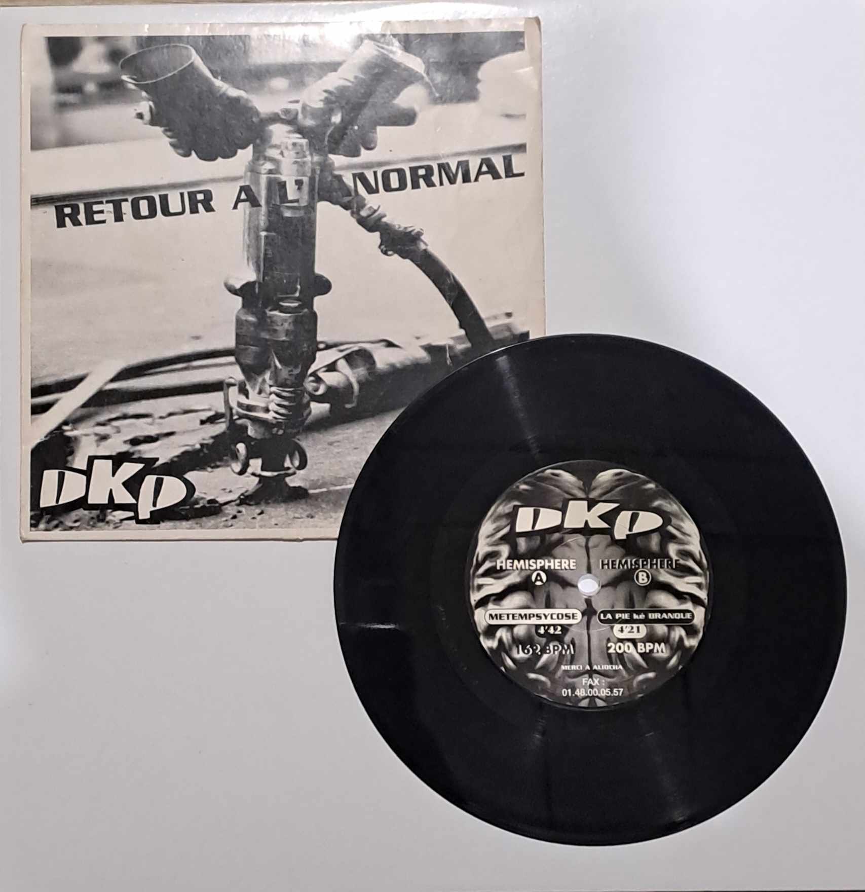 DKP 02 - vinyle hardcore