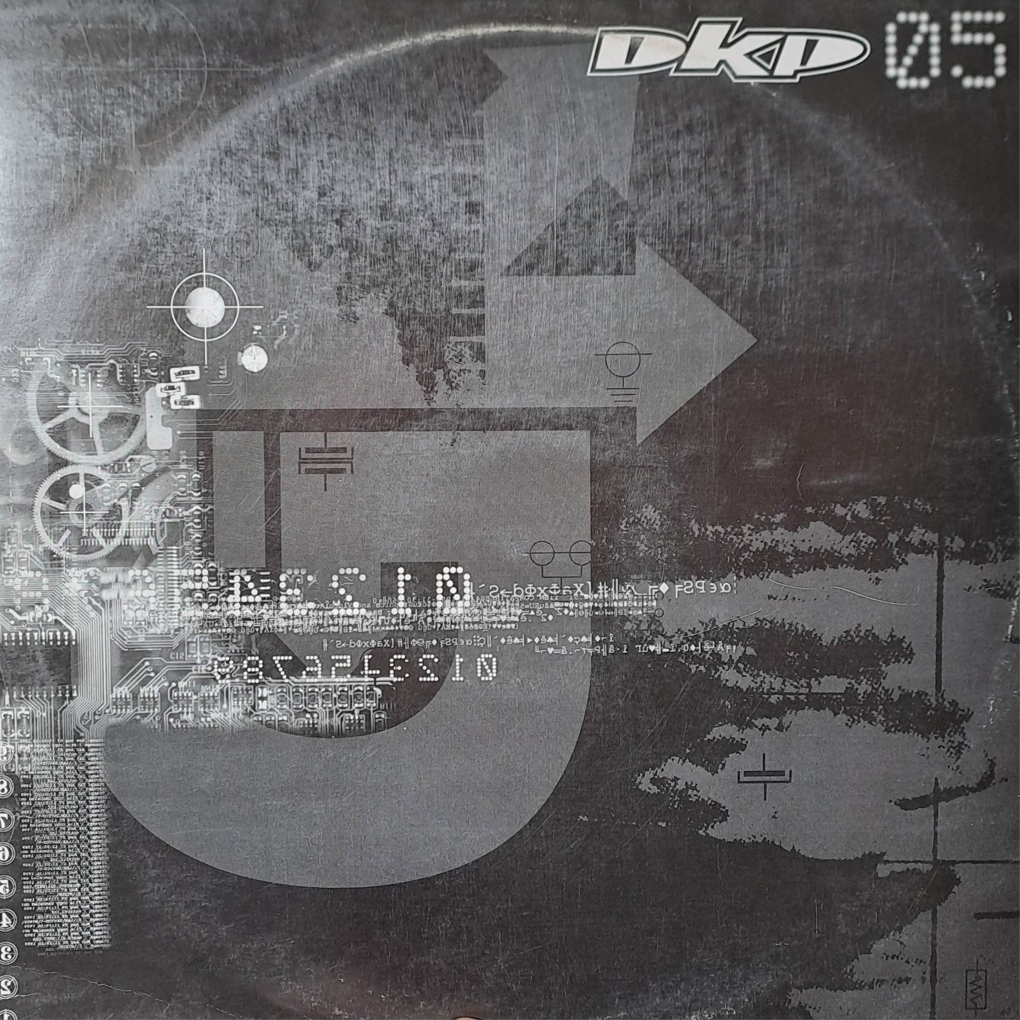 DKP 05 - vinyle breakcore