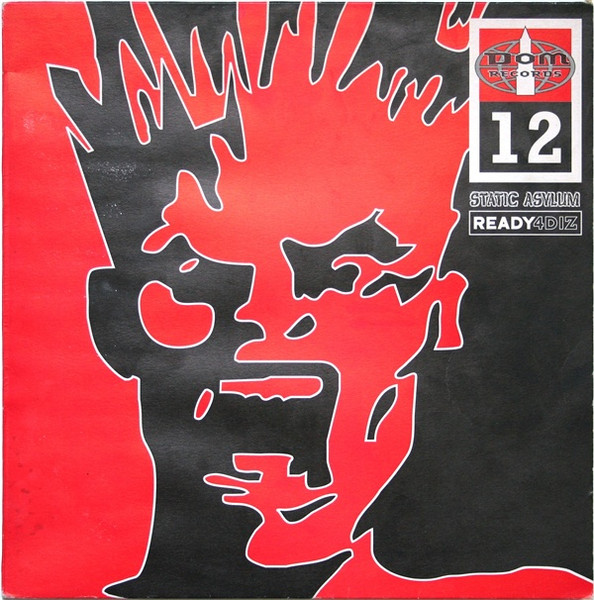 DOM 12 - vinyle gabber
