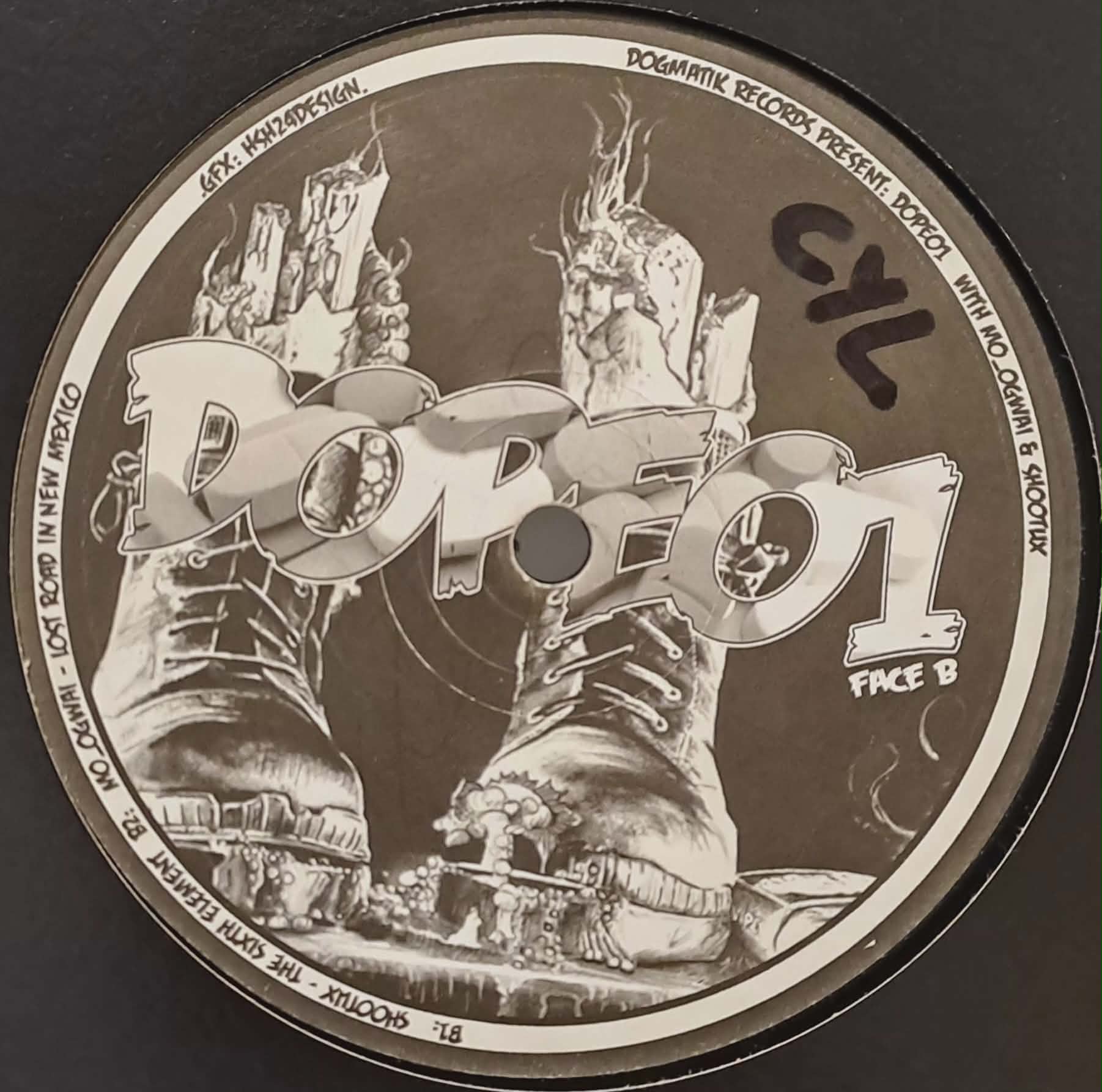 Dope 01 - vinyle tribe