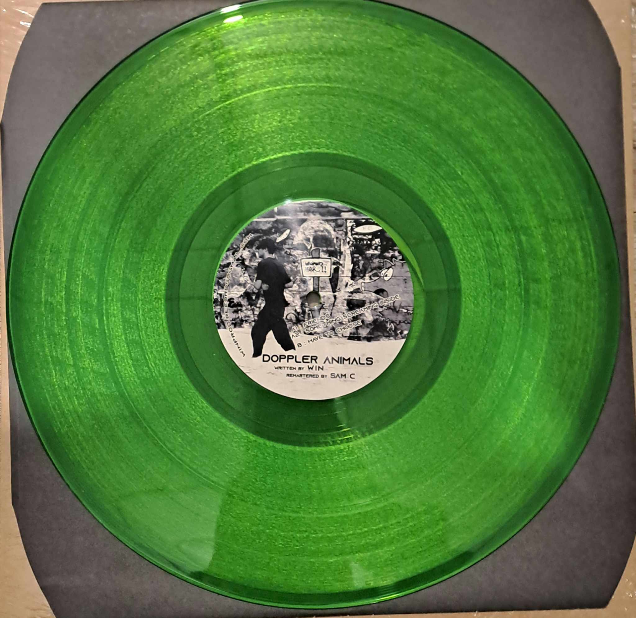 Doppler Animals 01 RP (dernières copies en stock) - vinyle freetekno
