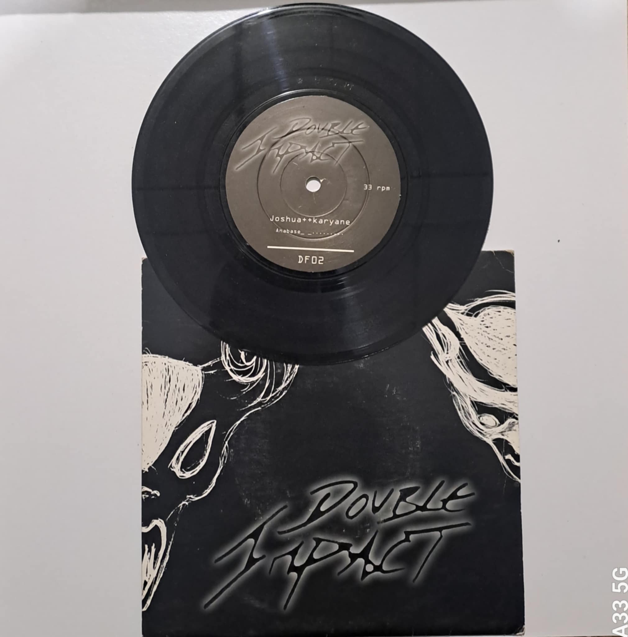 Double Face Records 02 - vinyle hardcore