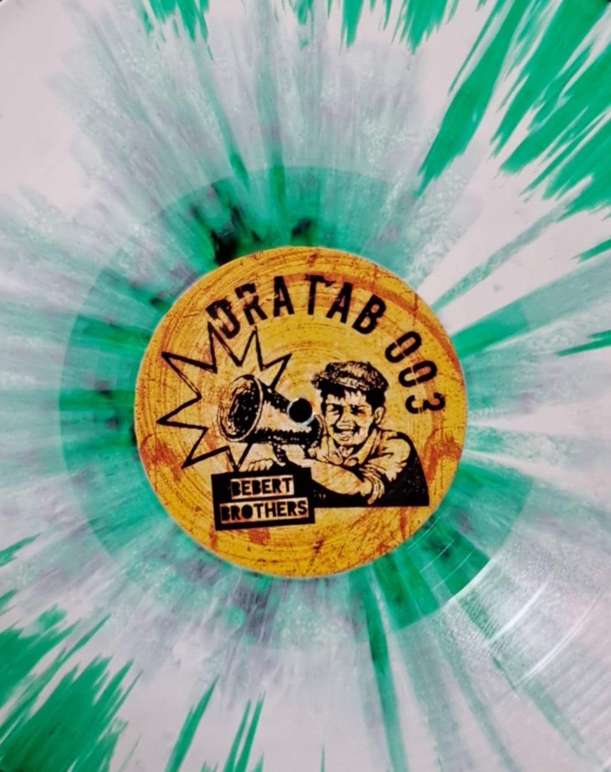 Dratab 03 - vinyle freetekno