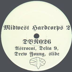 Drop Bass Network 026 - vinyle acid