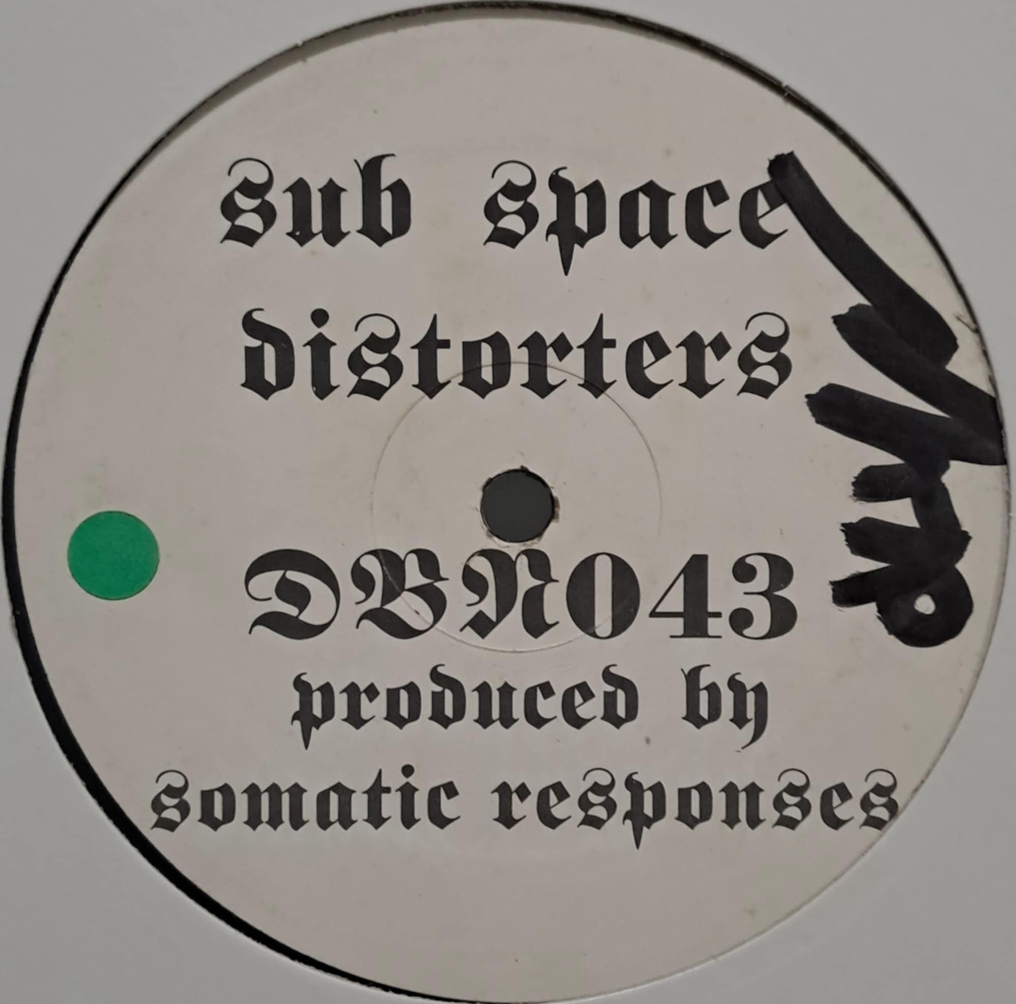 Drop Bass Network 043 - vinyle acid