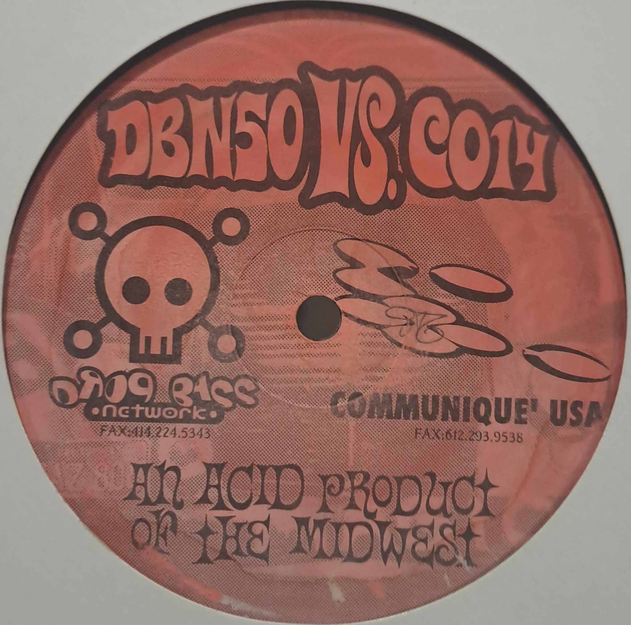Drop Bass Network 050 - vinyle acid