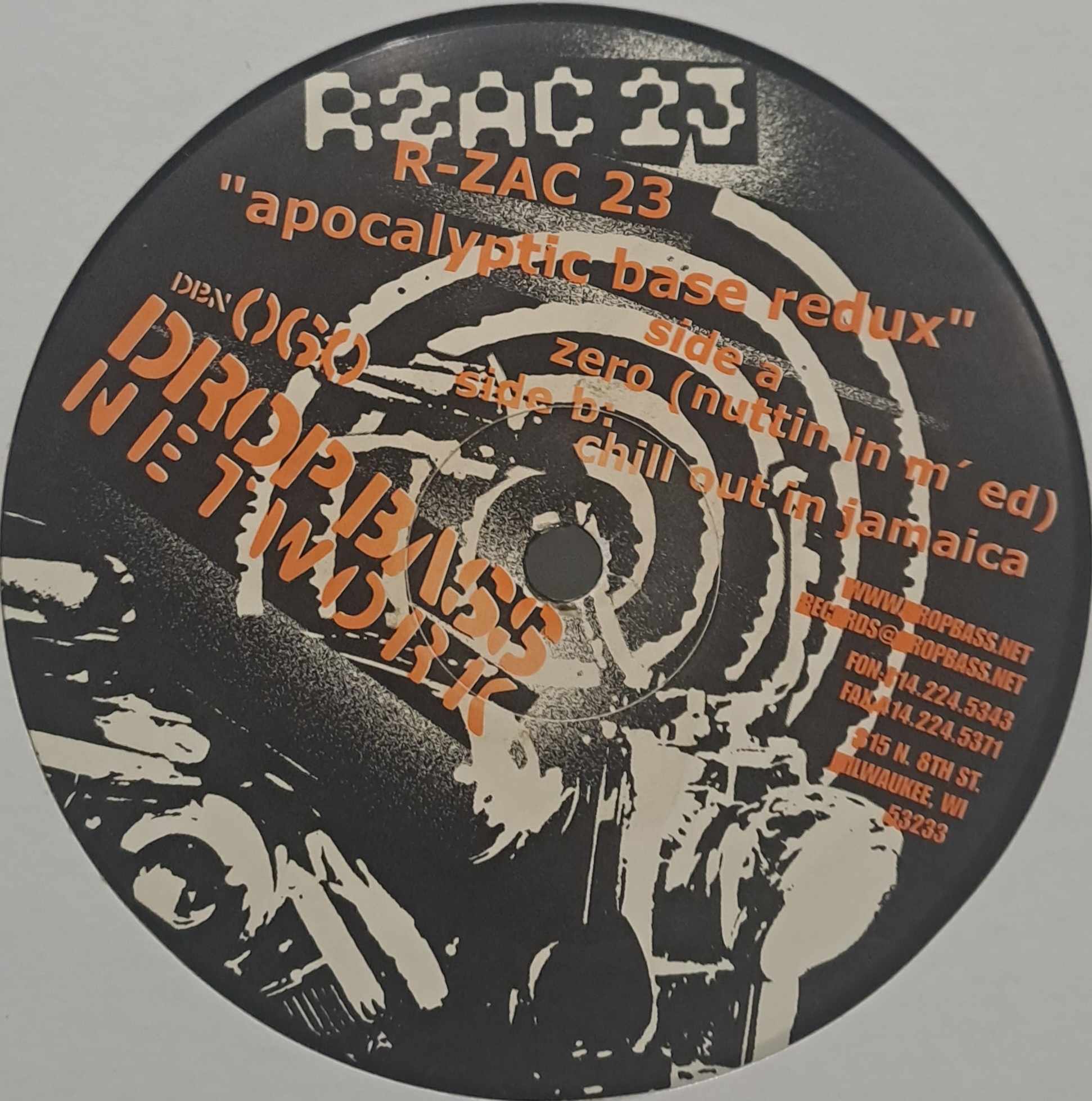 Drop Bass Network 060 - vinyle acid