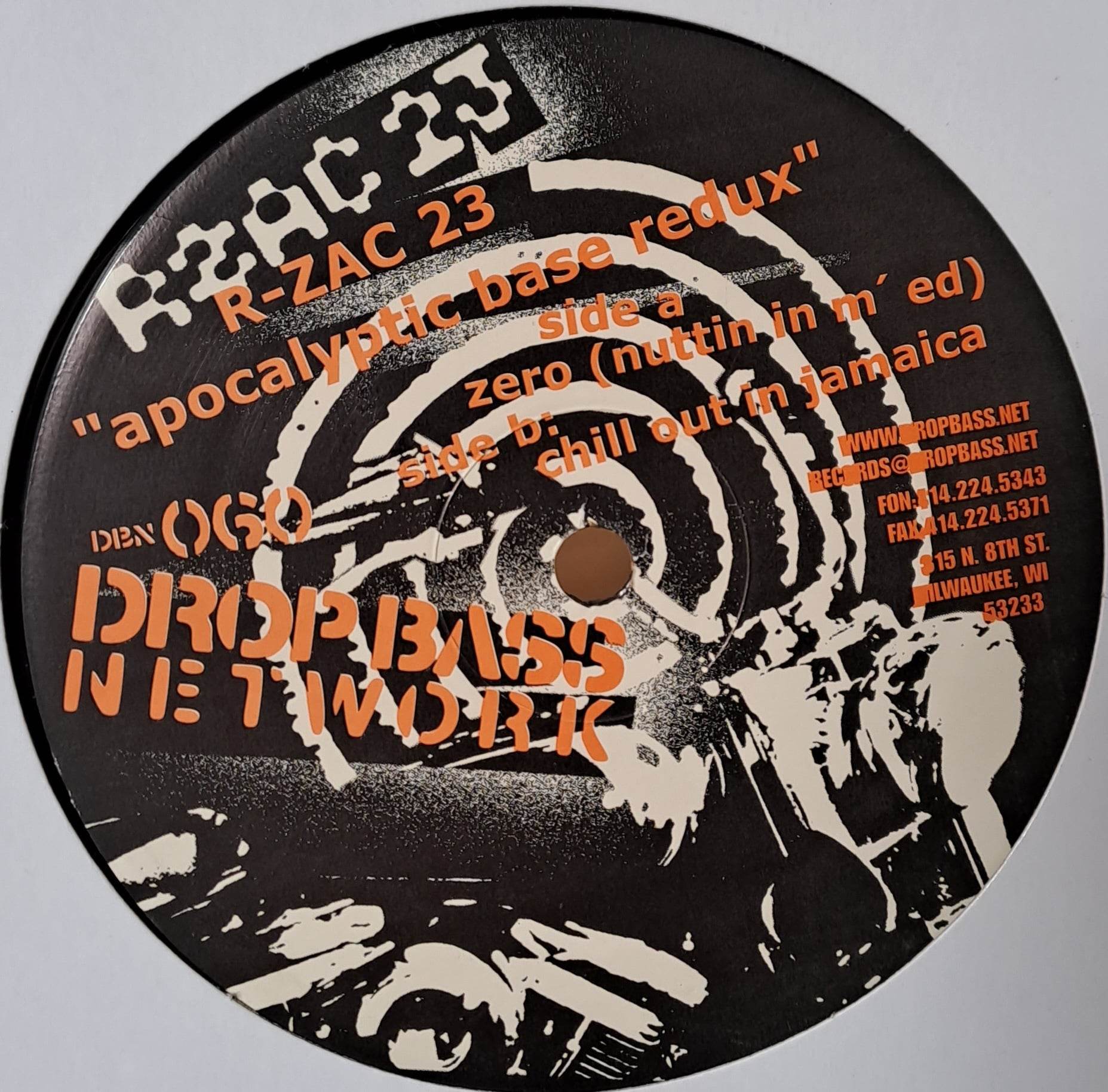 Drop Bass Network 60 - vinyle acid
