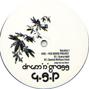 Drum n Grass 03 - vinyle Drum & Bass