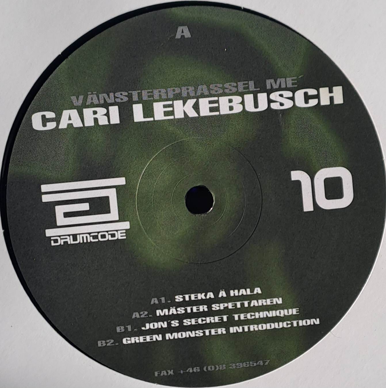 Drumcode 10 - vinyle techno