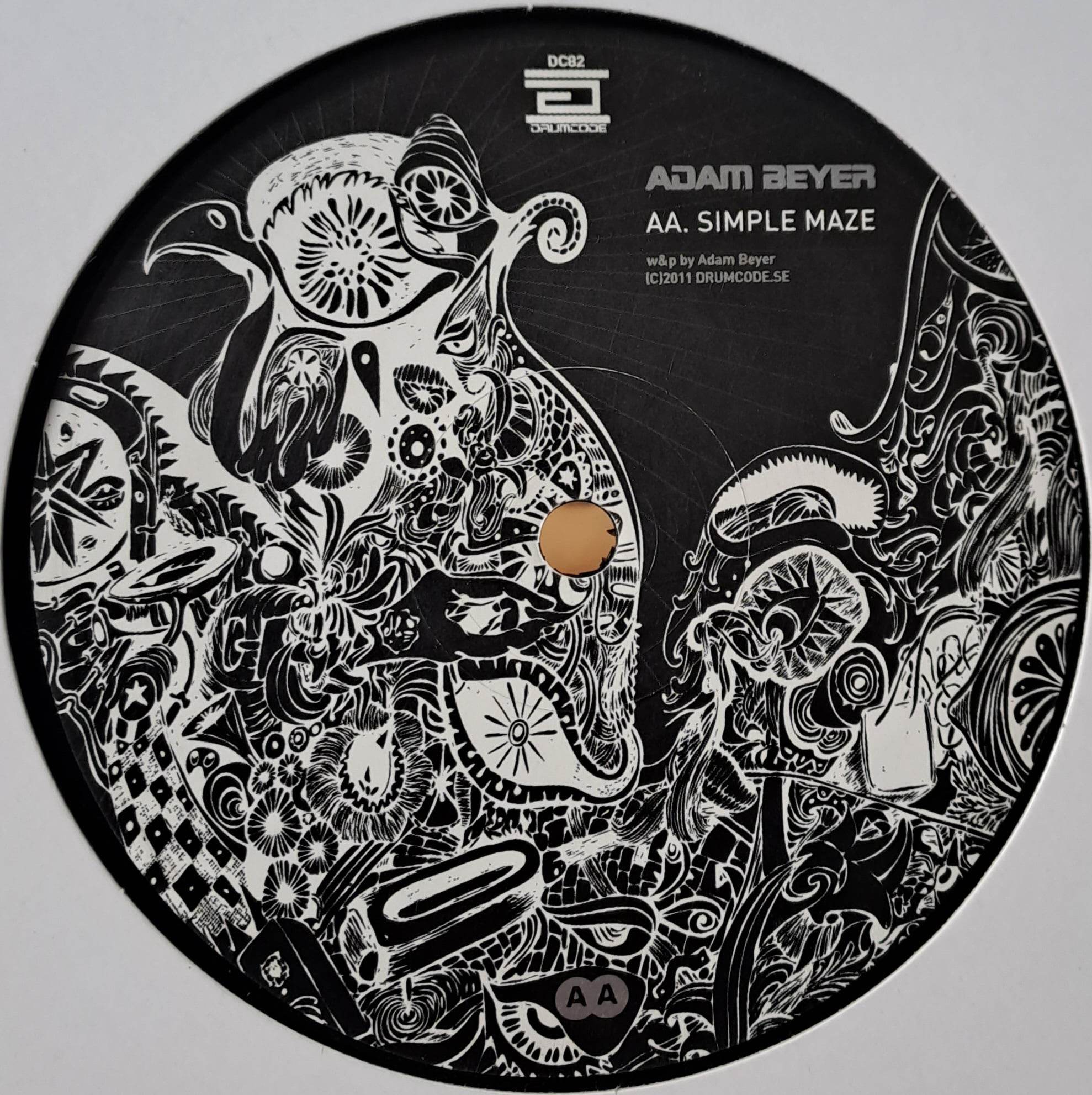 Drumcode 82 - vinyle techno