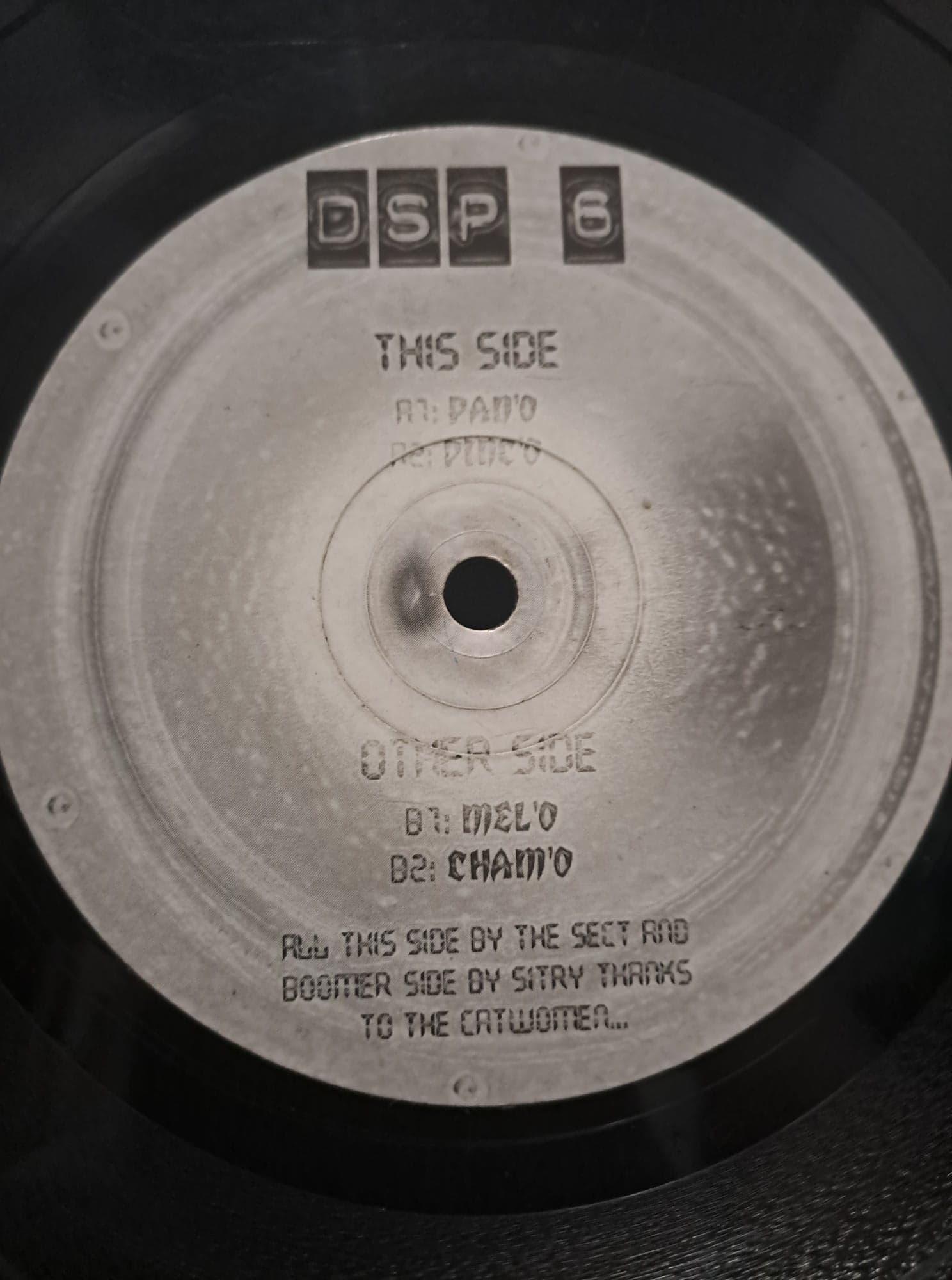 DSP 006 - vinyle tribe