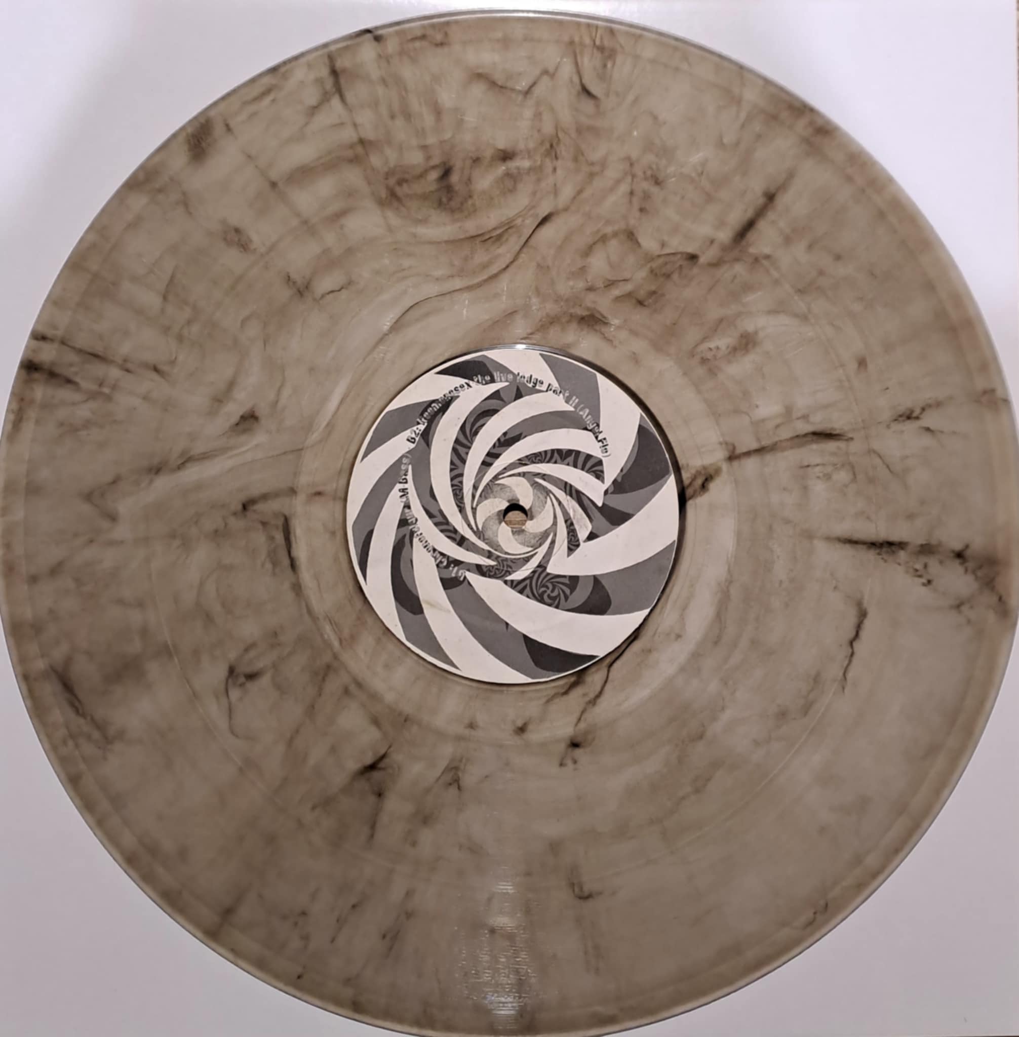 DSP 05 (Transparent) - vinyle freetekno