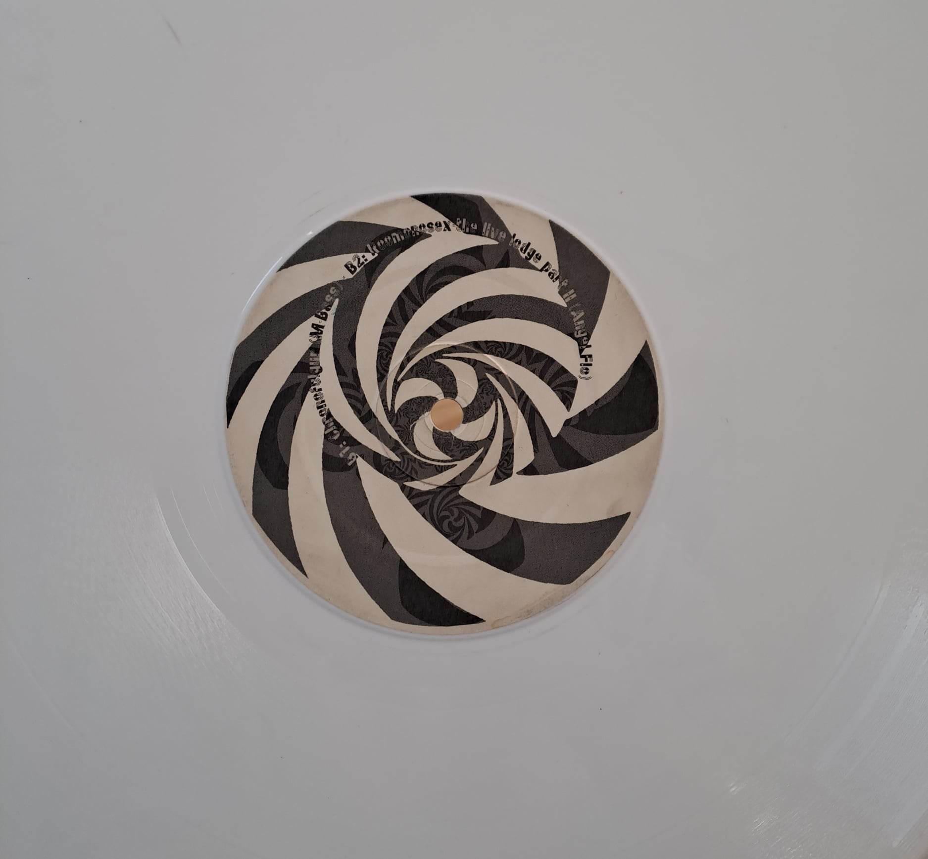 DSP 05 (Blanc) - vinyle freetekno