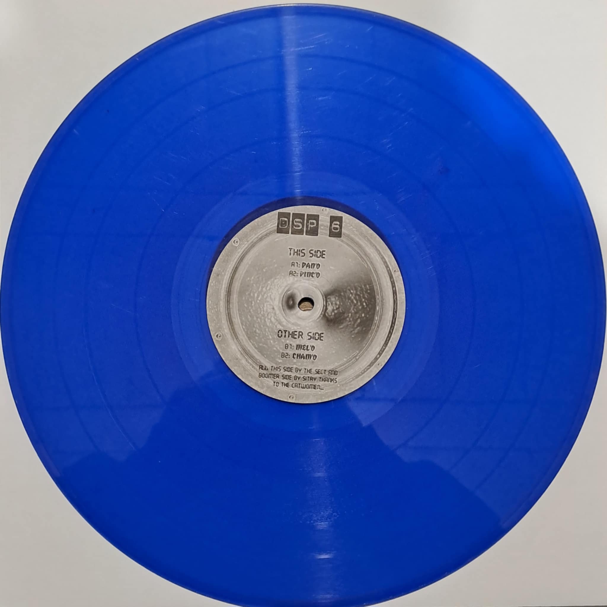 DSP 06 - vinyle freetekno
