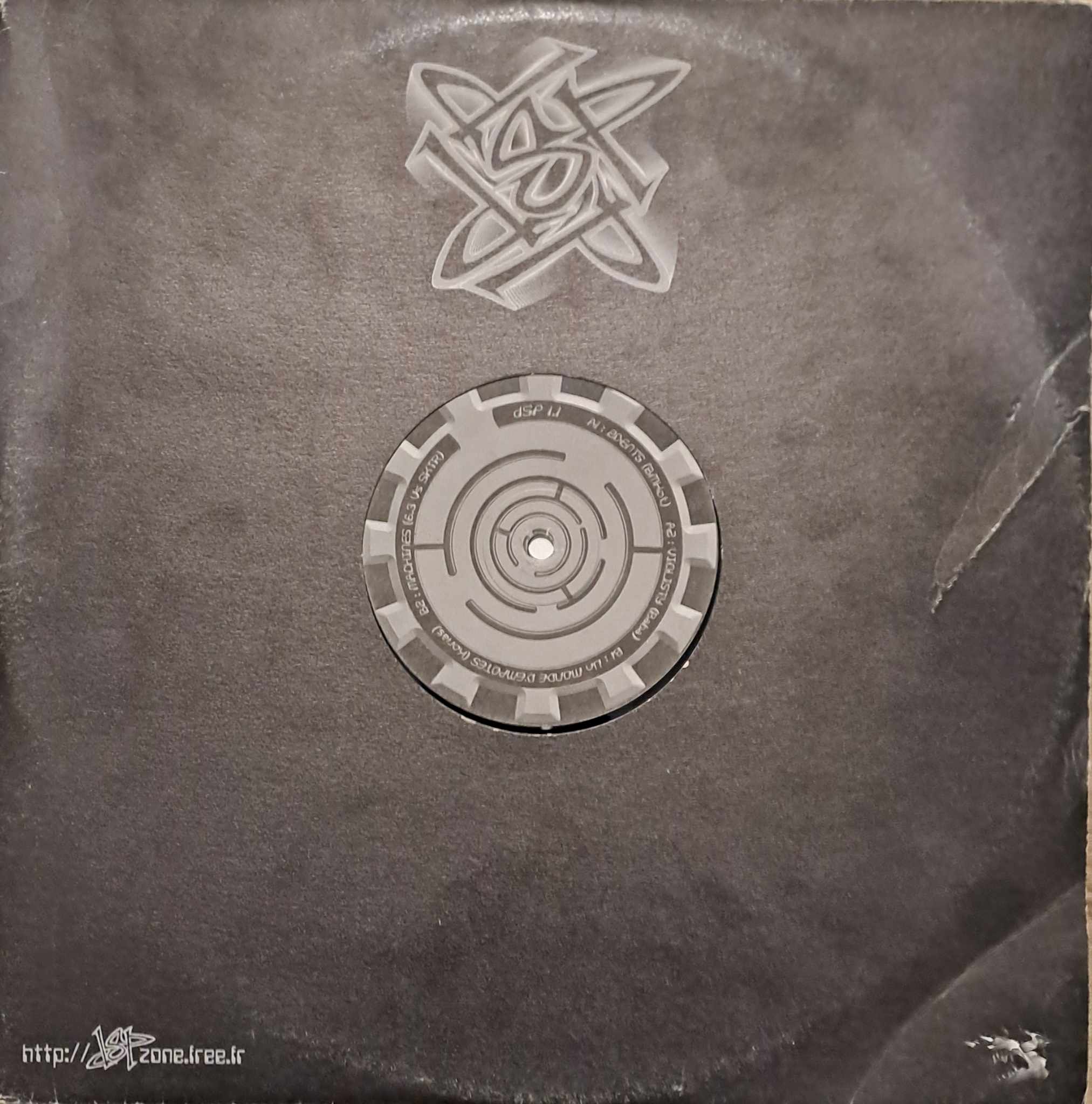 DSP 11 - vinyle freetekno