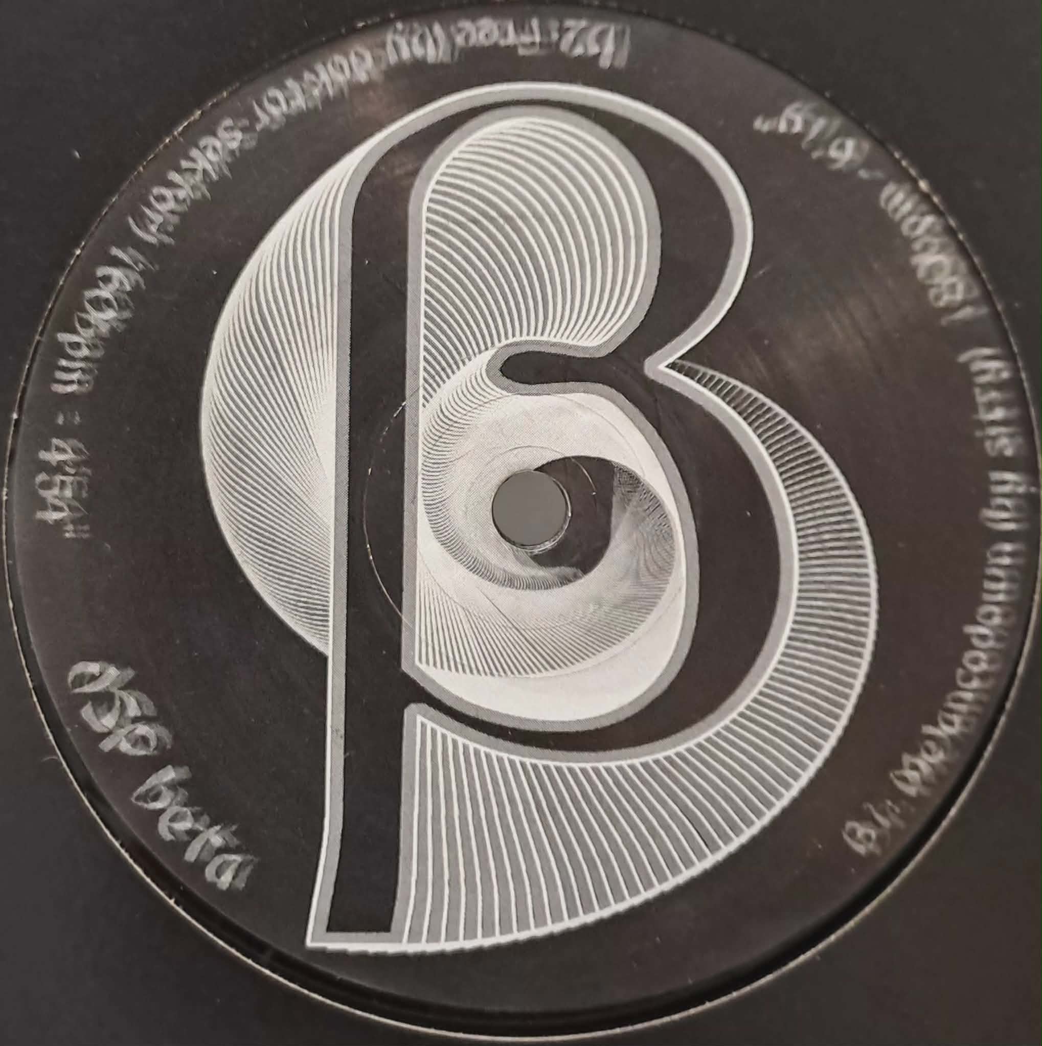 DSP Beta - vinyle freetekno